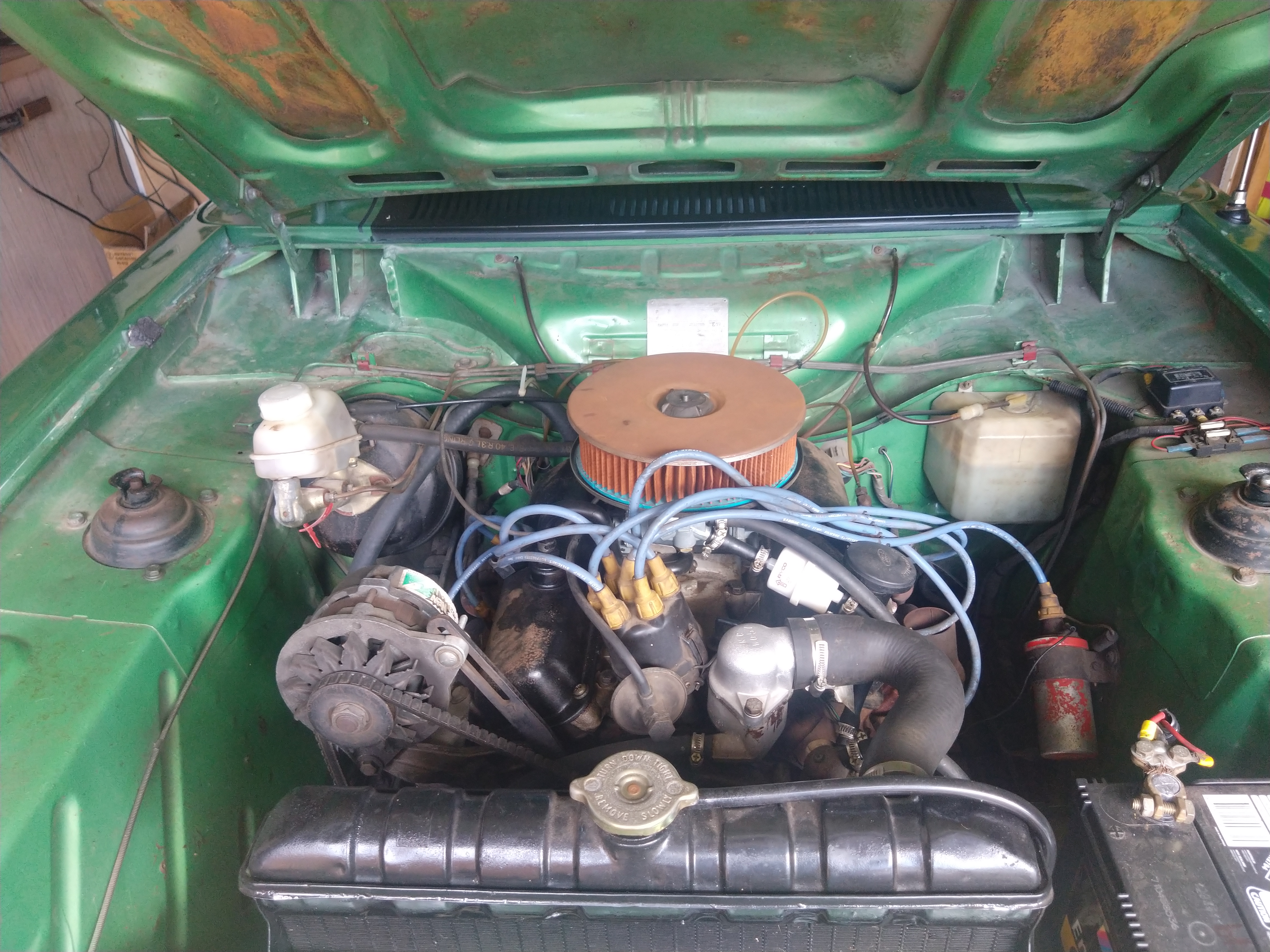 1970 FORD CAPRI GT 3000 4 SP MANUAL 2D SEDAN