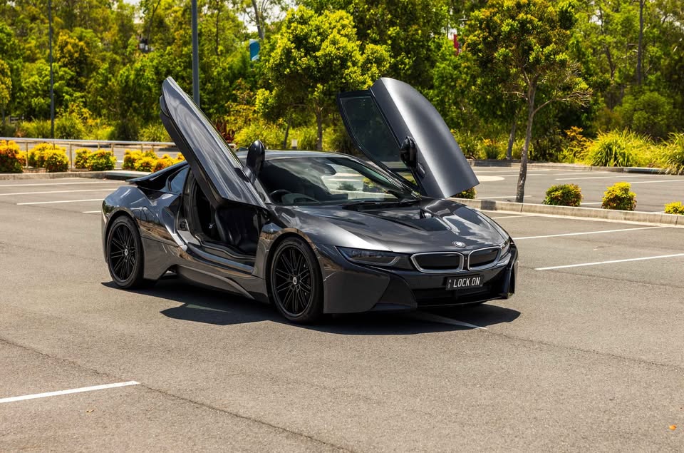 2016 BMW i8 I12 PHEV 6 SP AUTOMATIC 2D COUPE