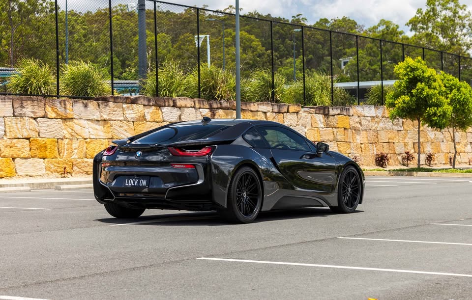 2016 BMW i8 I12 PHEV 6 SP AUTOMATIC 2D COUPE