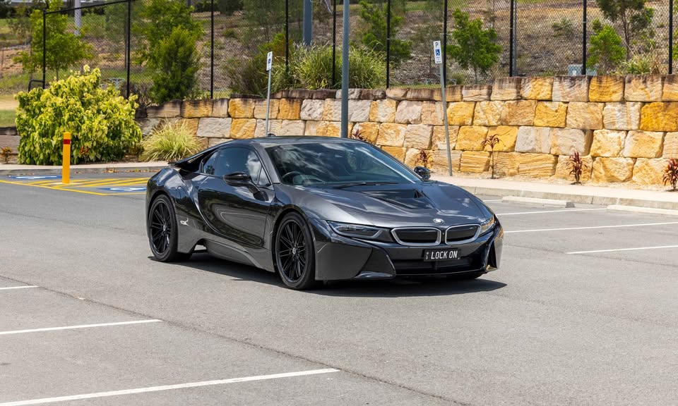 2016 BMW i8 I12 PHEV 6 SP AUTOMATIC 2D COUPE