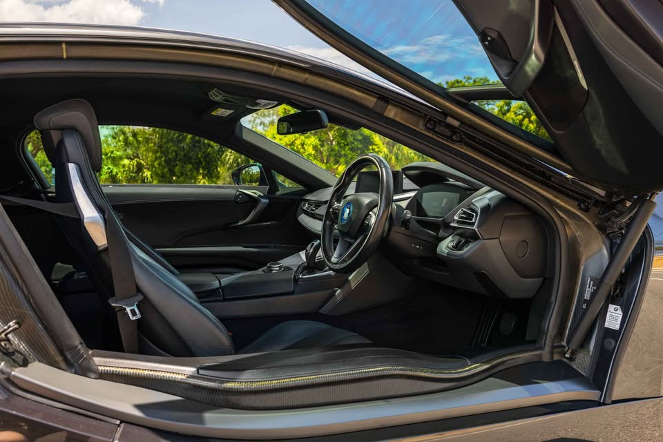 2016 BMW i8 I12 PHEV 6 SP AUTOMATIC 2D COUPE
