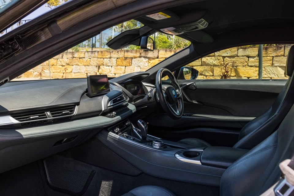 2016 BMW i8 I12 PHEV 6 SP AUTOMATIC 2D COUPE