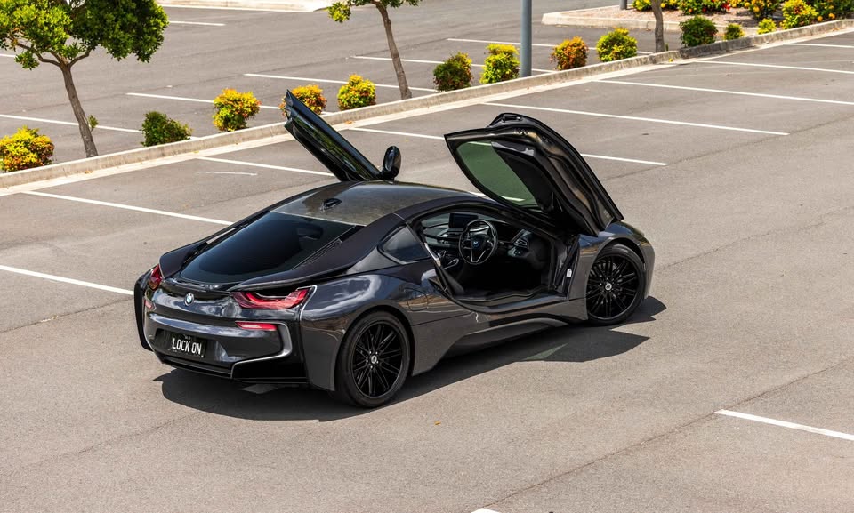 2016 BMW i8 I12 PHEV 6 SP AUTOMATIC 2D COUPE