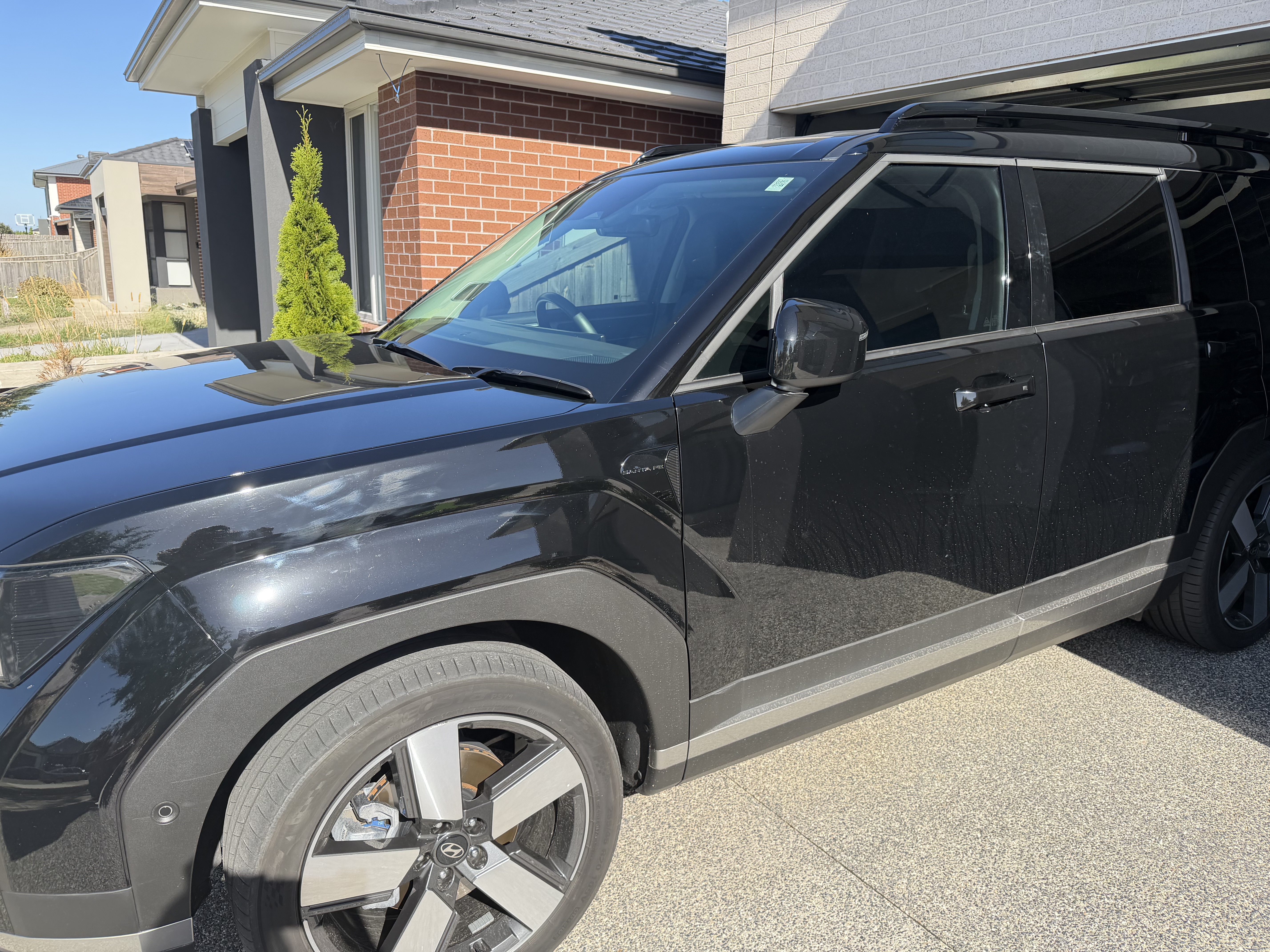 2025 HYUNDAI SANTA FE MX5.V1 MY25 ELITE HEV (7 SEAT) 6 SP AUTOMATIC 4D WAGON