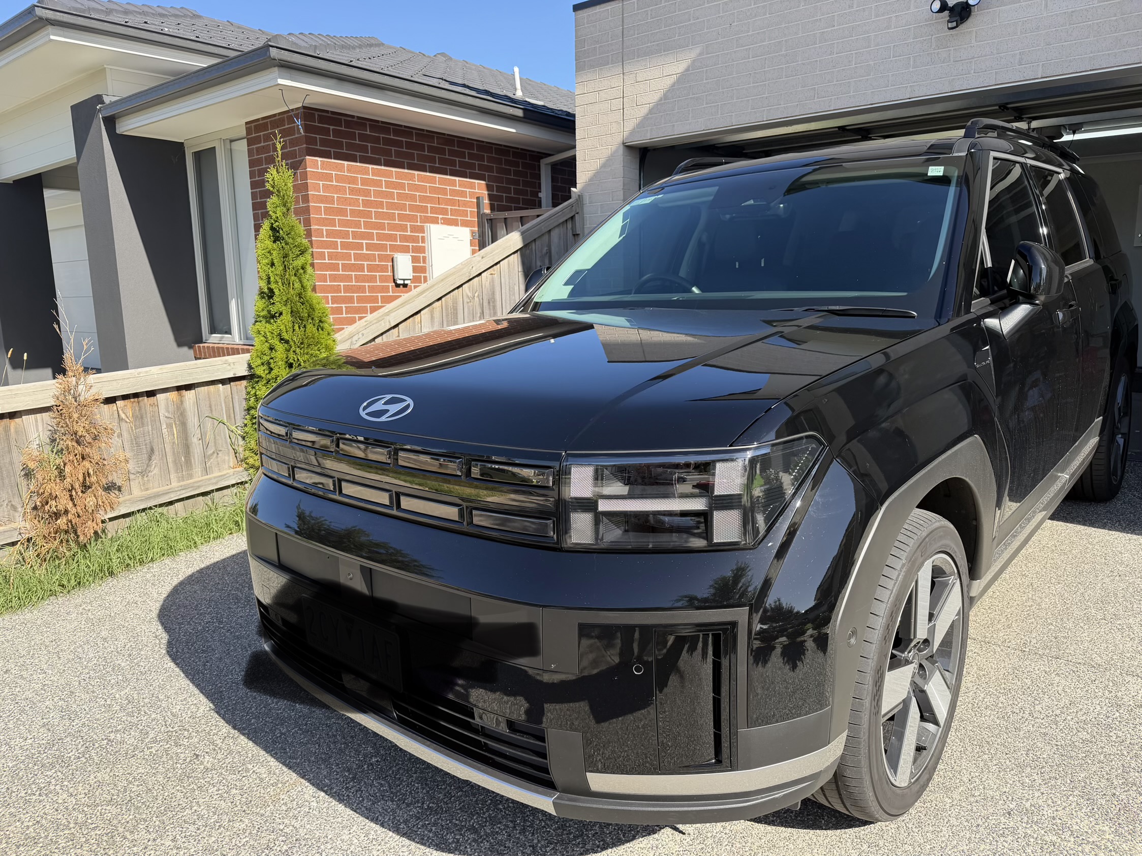 2025 HYUNDAI SANTA FE MX5.V1 MY25 ELITE HEV (7 SEAT) 6 SP AUTOMATIC 4D WAGON