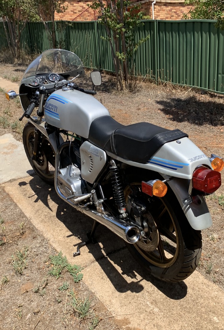 1982 DUCATI 900SS SPORTS