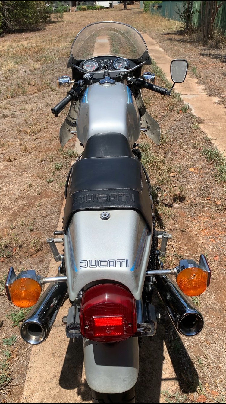 1982 DUCATI 900SS SPORTS