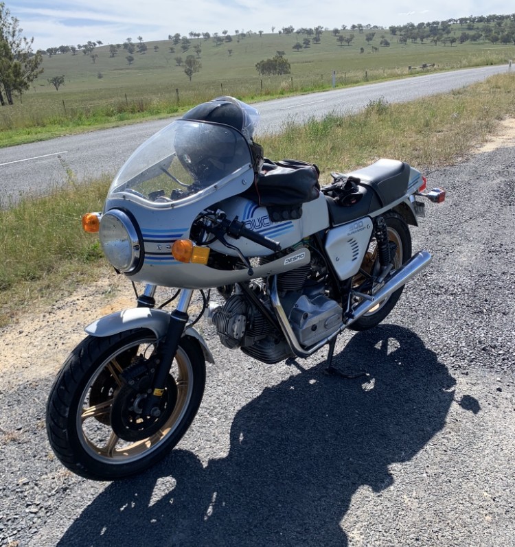 1982 DUCATI 900SS SPORTS