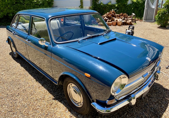 1966 AUSTIN 1800 MKI 4 SP MANUAL 4D SEDAN