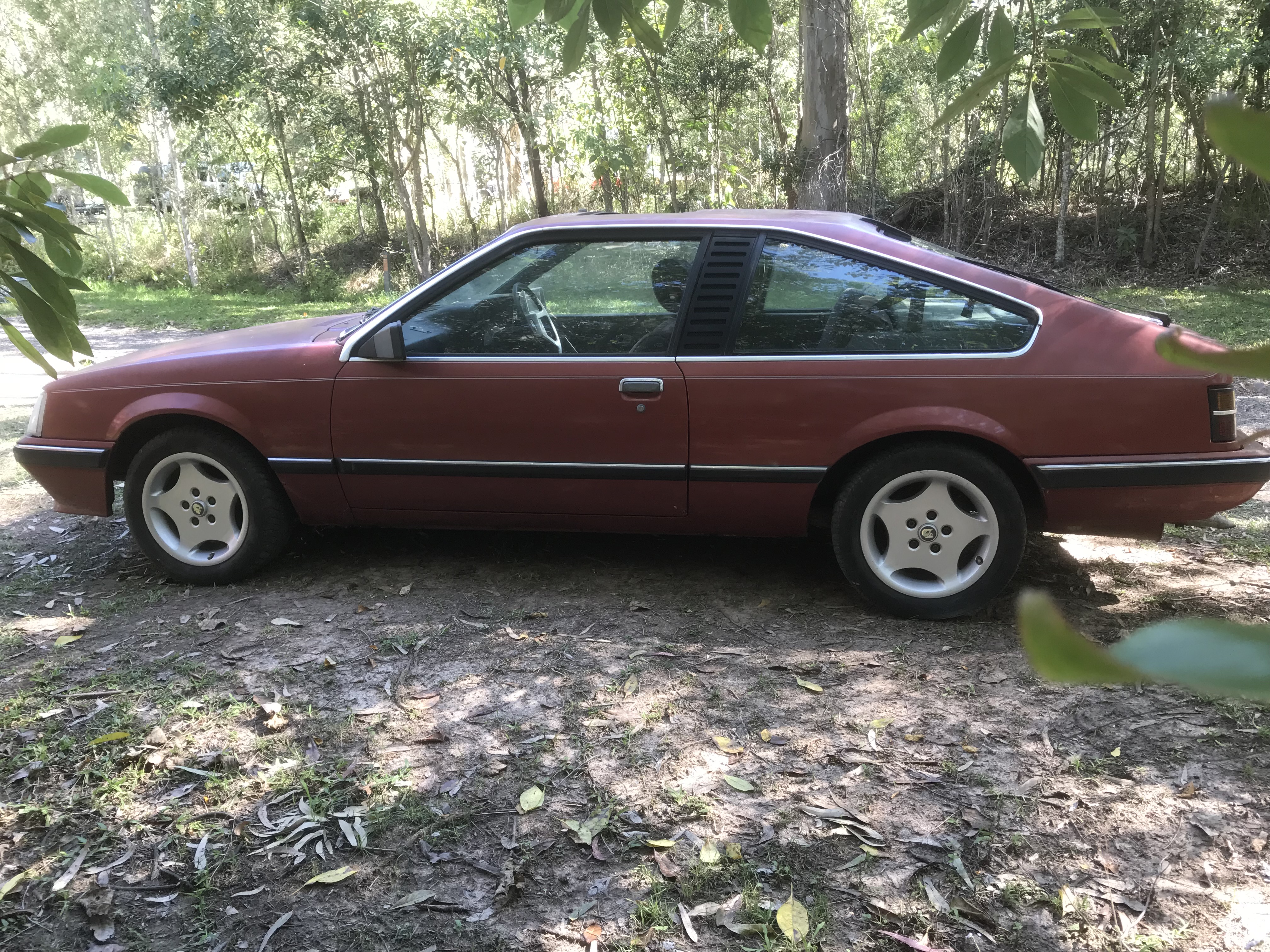 1985 HOLDEN HDT MONZA COUPE 