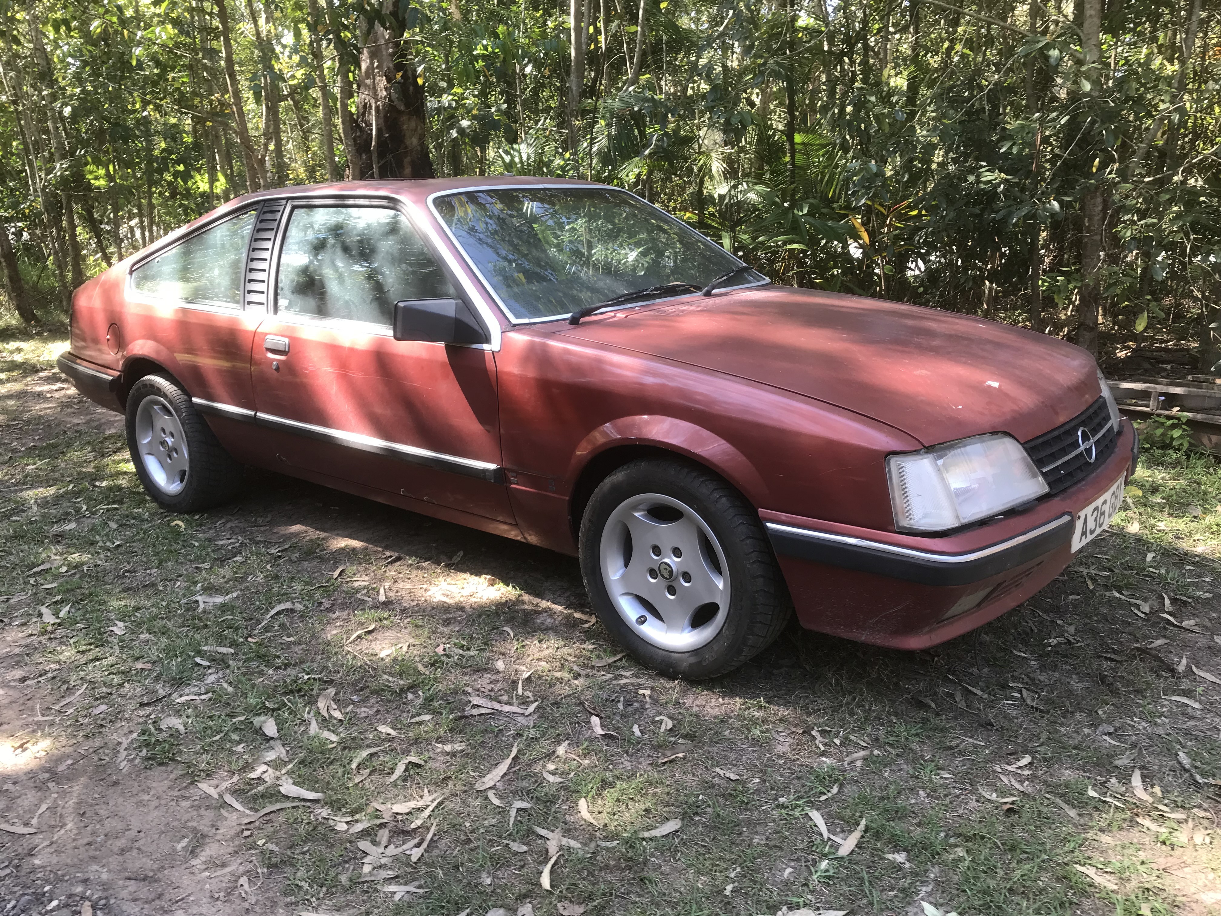 1985 HOLDEN HDT MONZA COUPE 