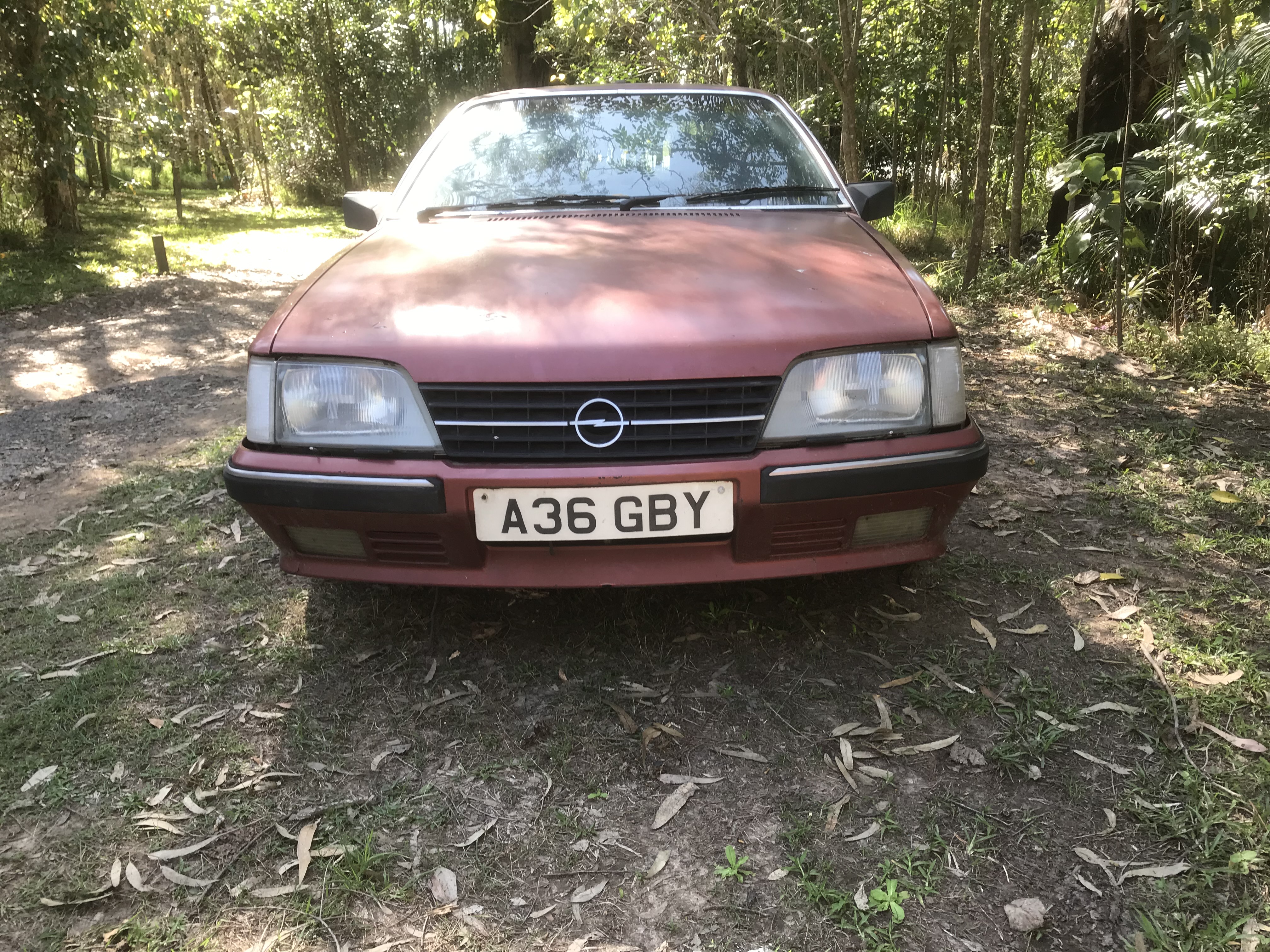 1985 HOLDEN HDT MONZA COUPE 