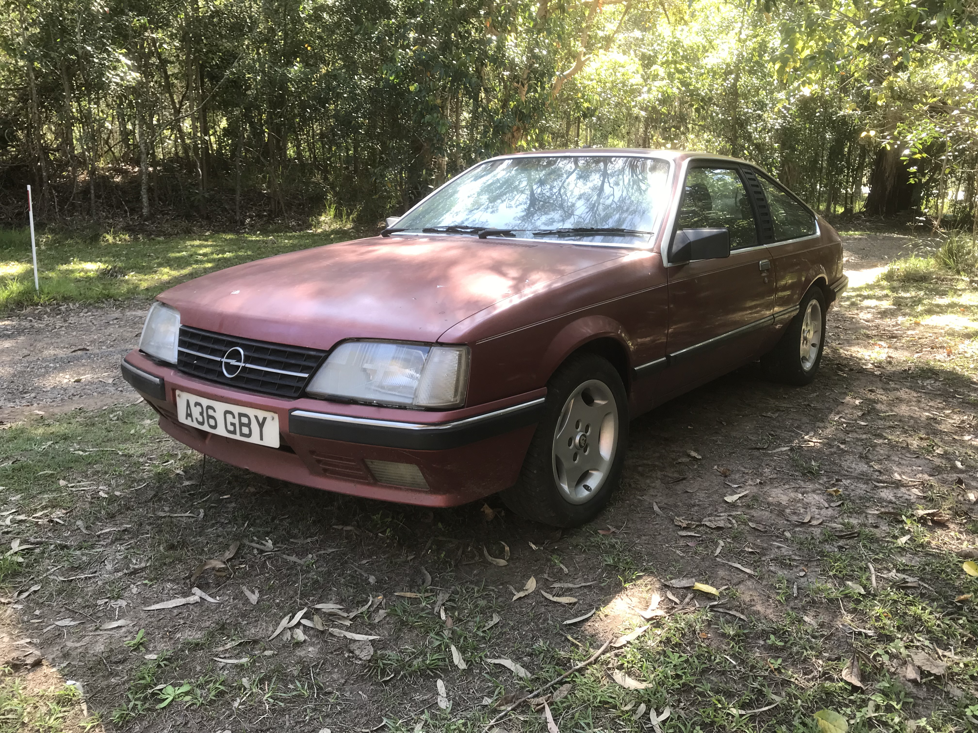 1985 HOLDEN HDT MONZA COUPE 