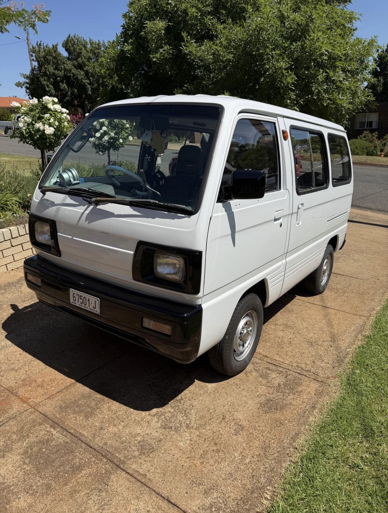 1990 SUZUKI SUPER CARRY 5 SP MANUAL VAN