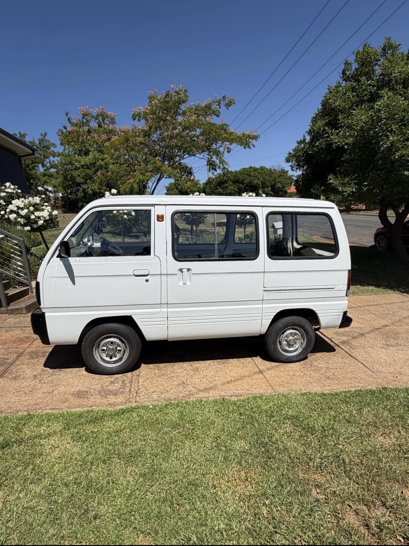 1990 SUZUKI SUPER CARRY 5 SP MANUAL VAN