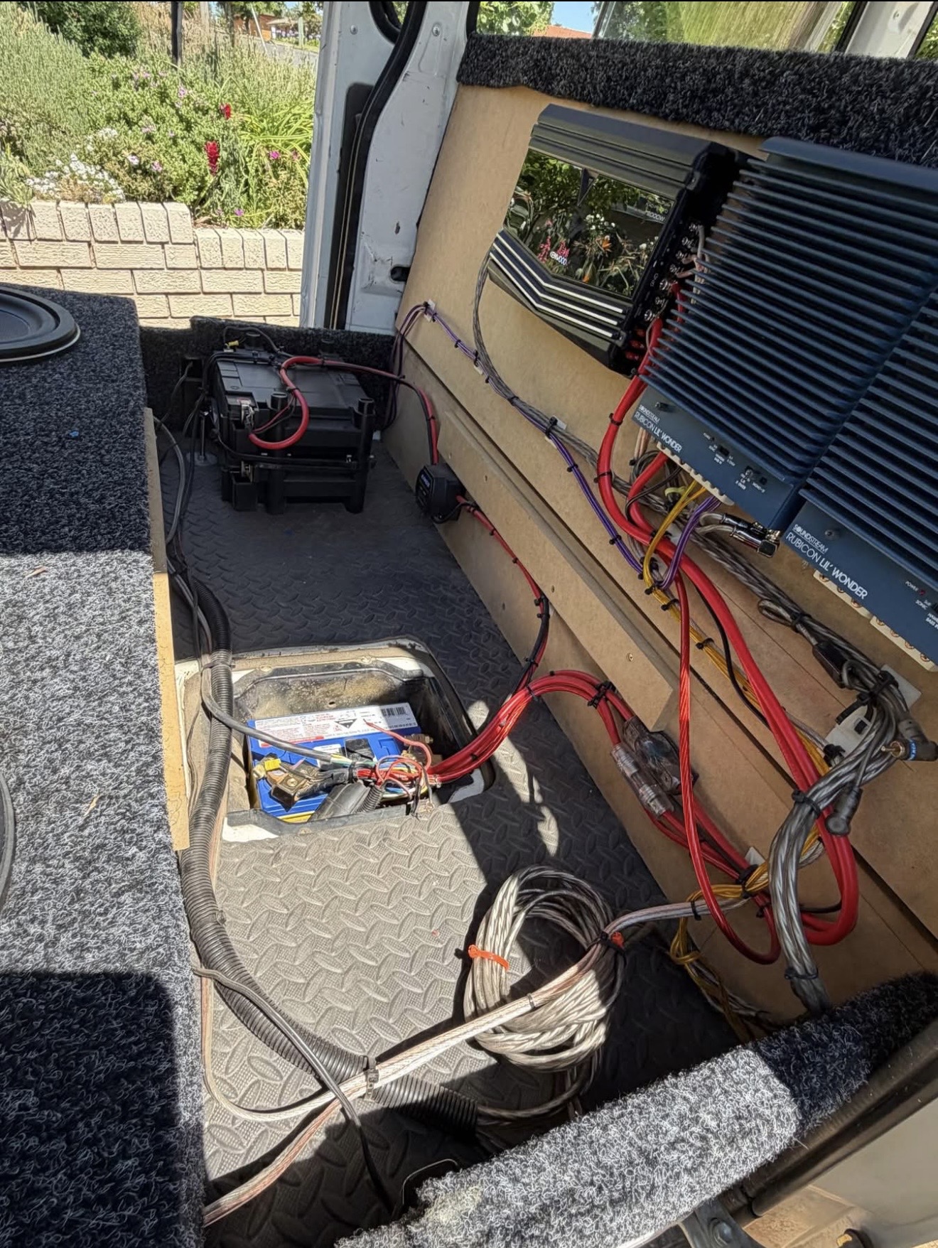 1990 SUZUKI SUPER CARRY 5 SP MANUAL VAN