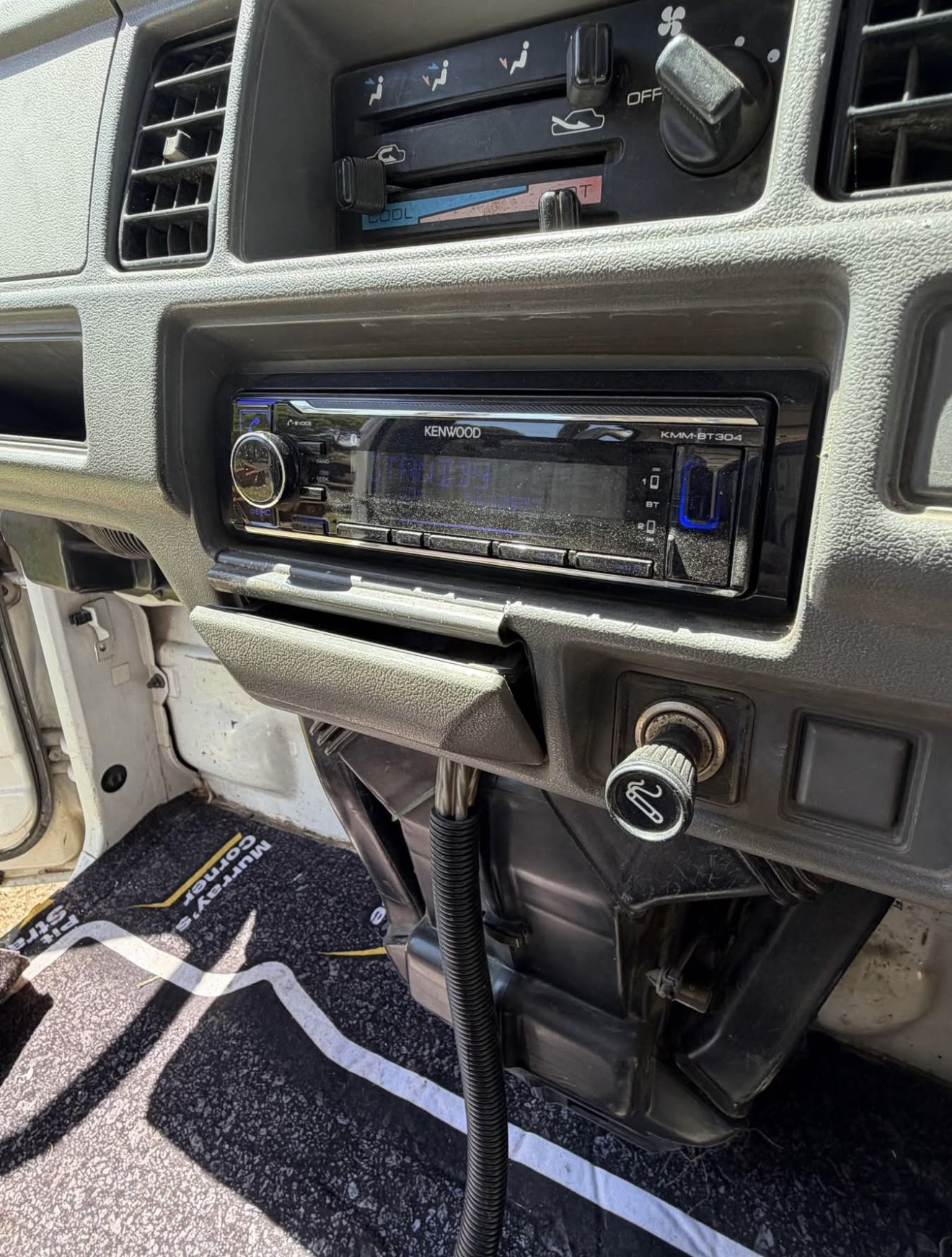 1990 SUZUKI SUPER CARRY 5 SP MANUAL VAN