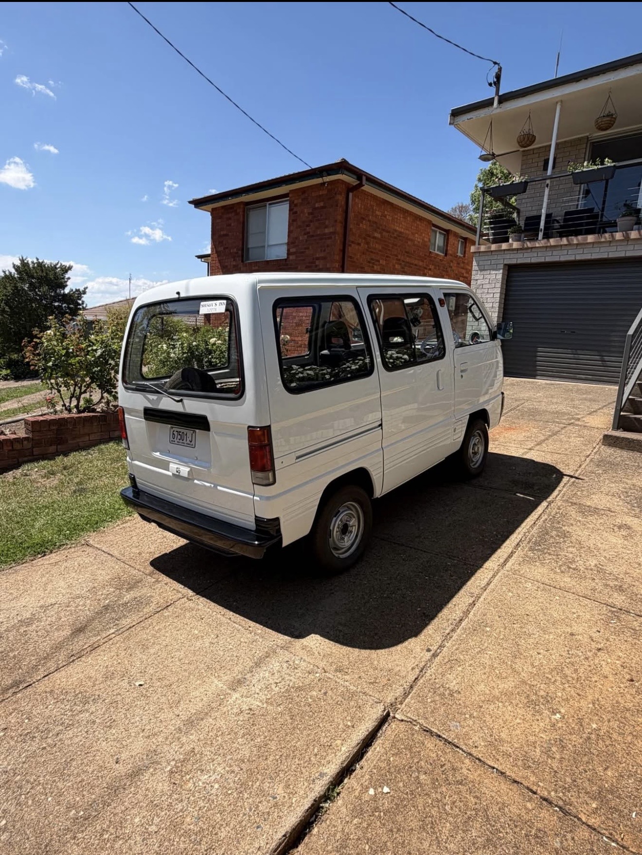 1990 SUZUKI SUPER CARRY 5 SP MANUAL VAN