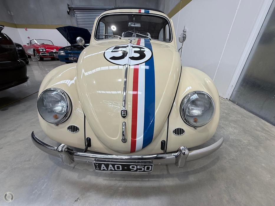 1960 VOLKSWAGEN BEETLE HERBIE TRIBUTE 