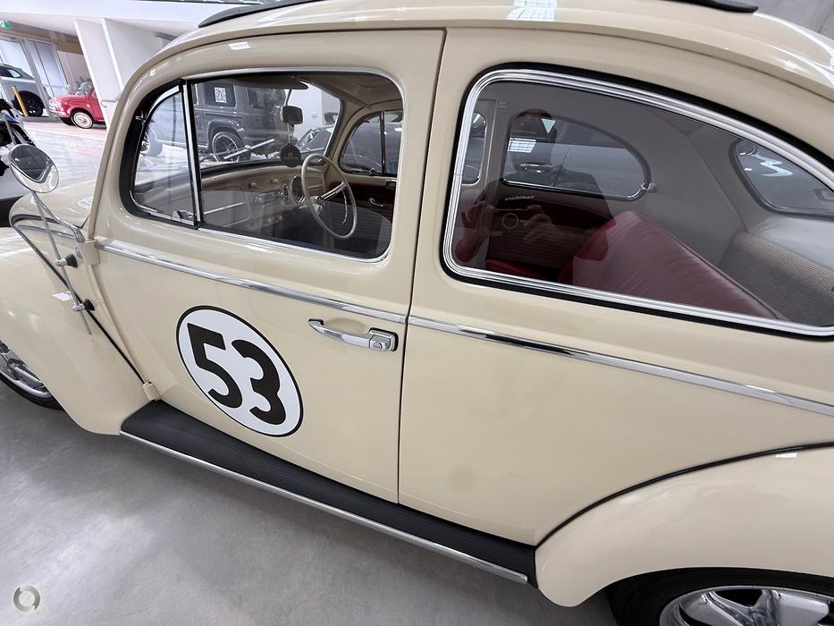 1960 VOLKSWAGEN BEETLE MANUAL 2D COUPE