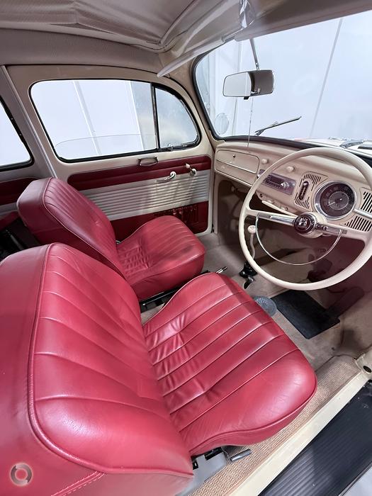1960 VOLKSWAGEN BEETLE MANUAL 2D COUPE