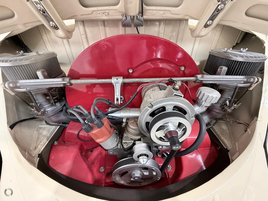 1960 VOLKSWAGEN BEETLE MANUAL 2D COUPE
