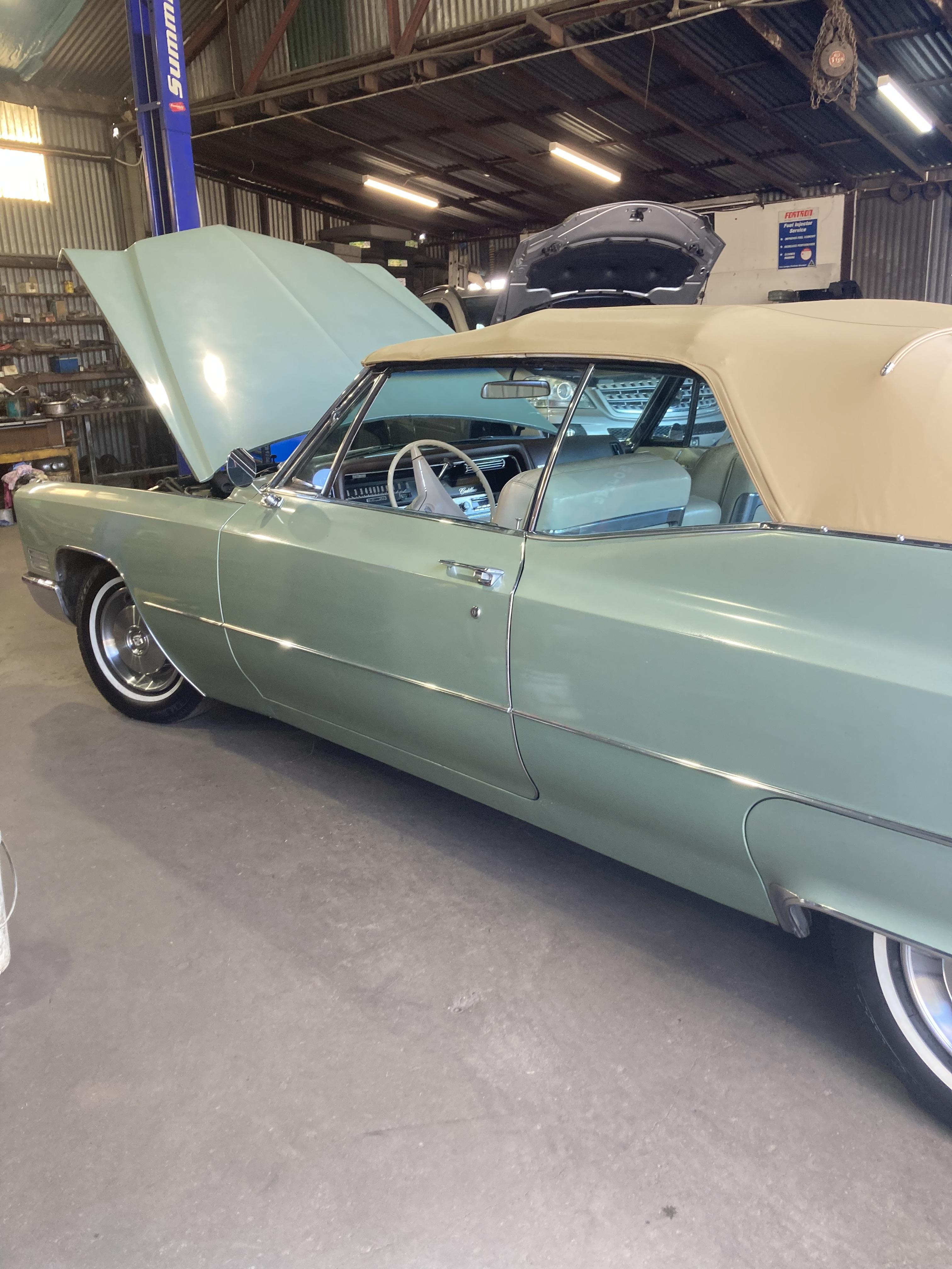 1967 CADILLAC COUPE DE VILLE CONVERTIBLE