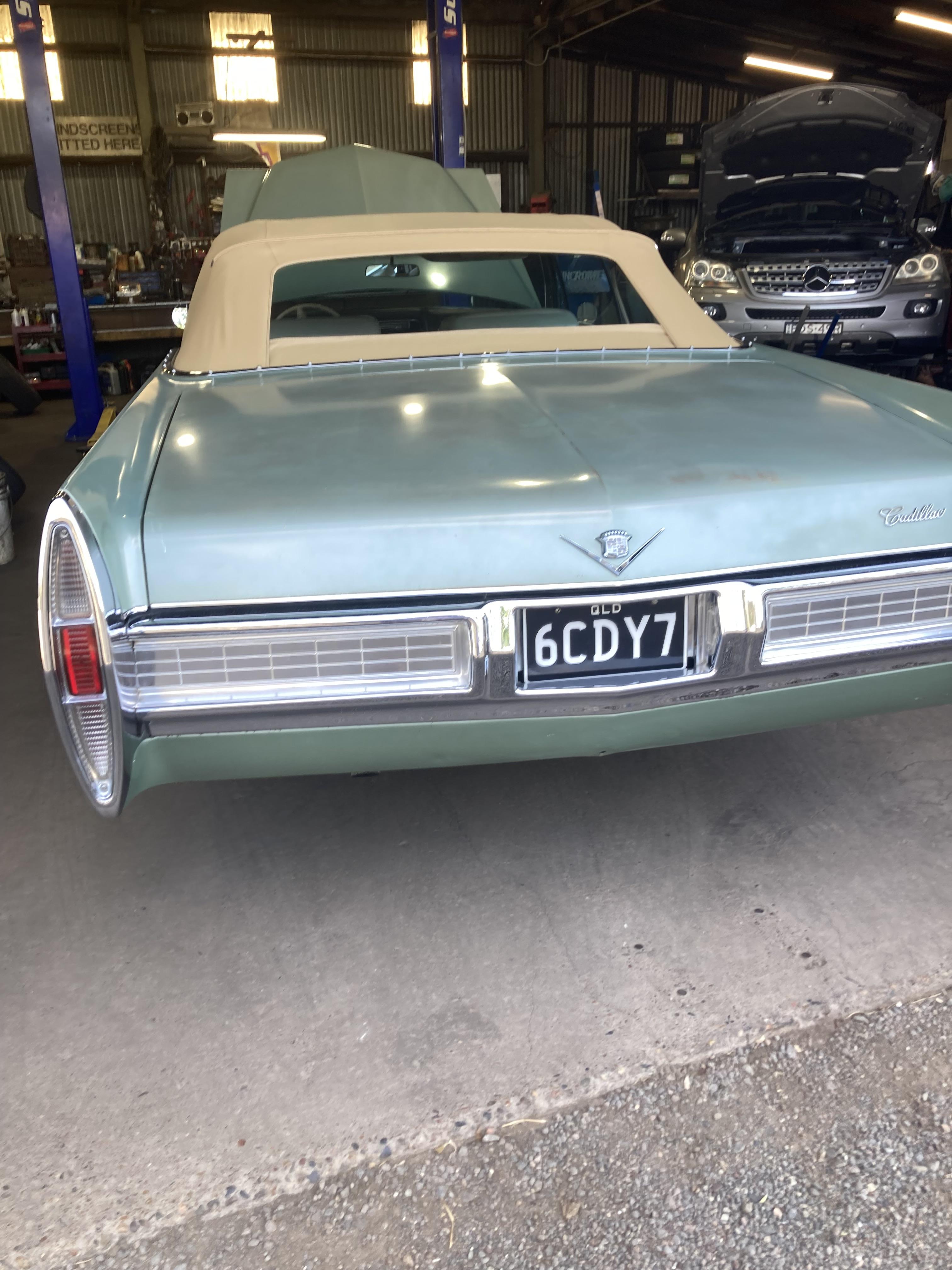 1967 CADILLAC COUPE DE VILLE CONVERTIBLE