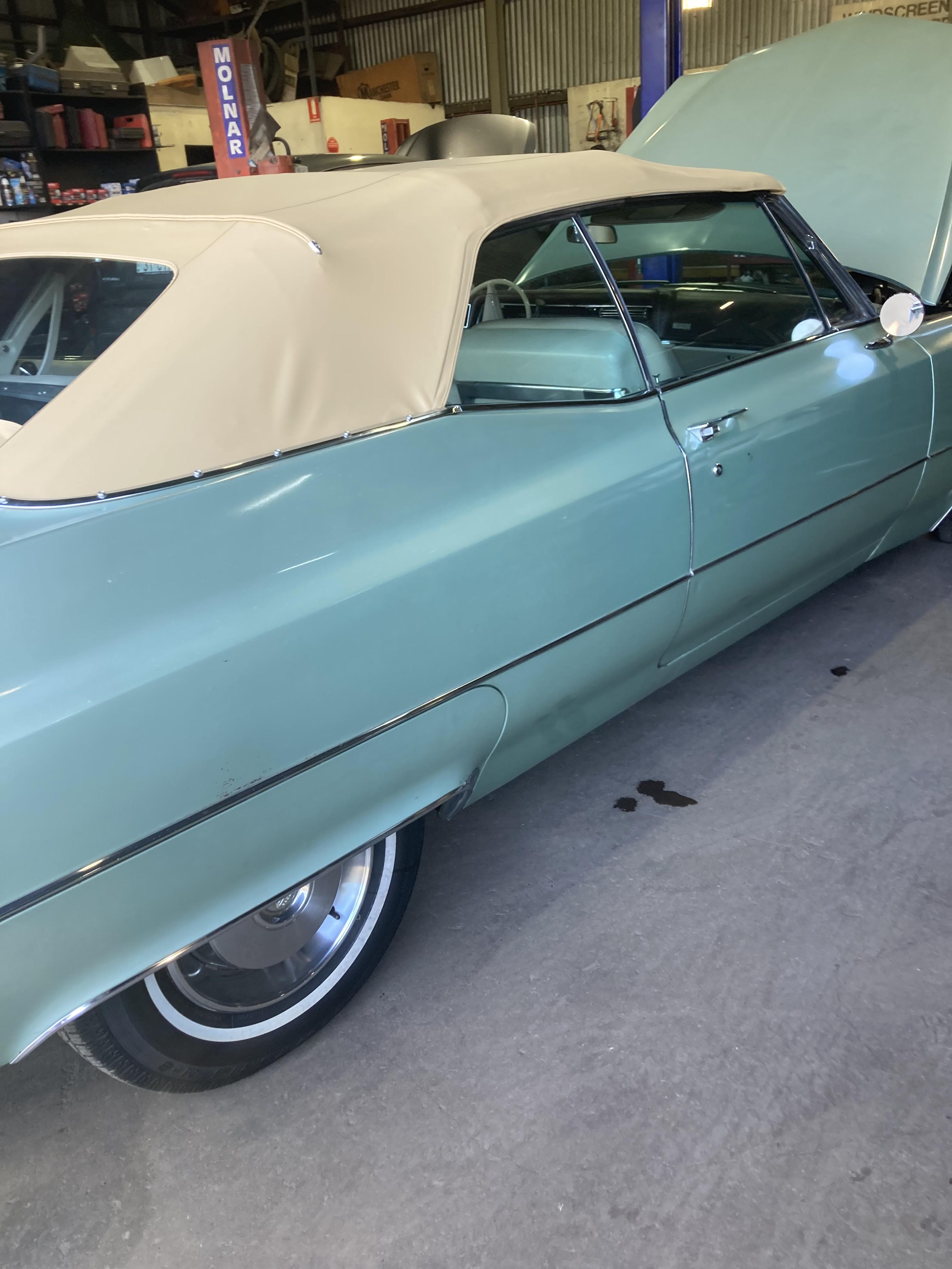 1967 CADILLAC COUPE DE VILLE CONVERTIBLE