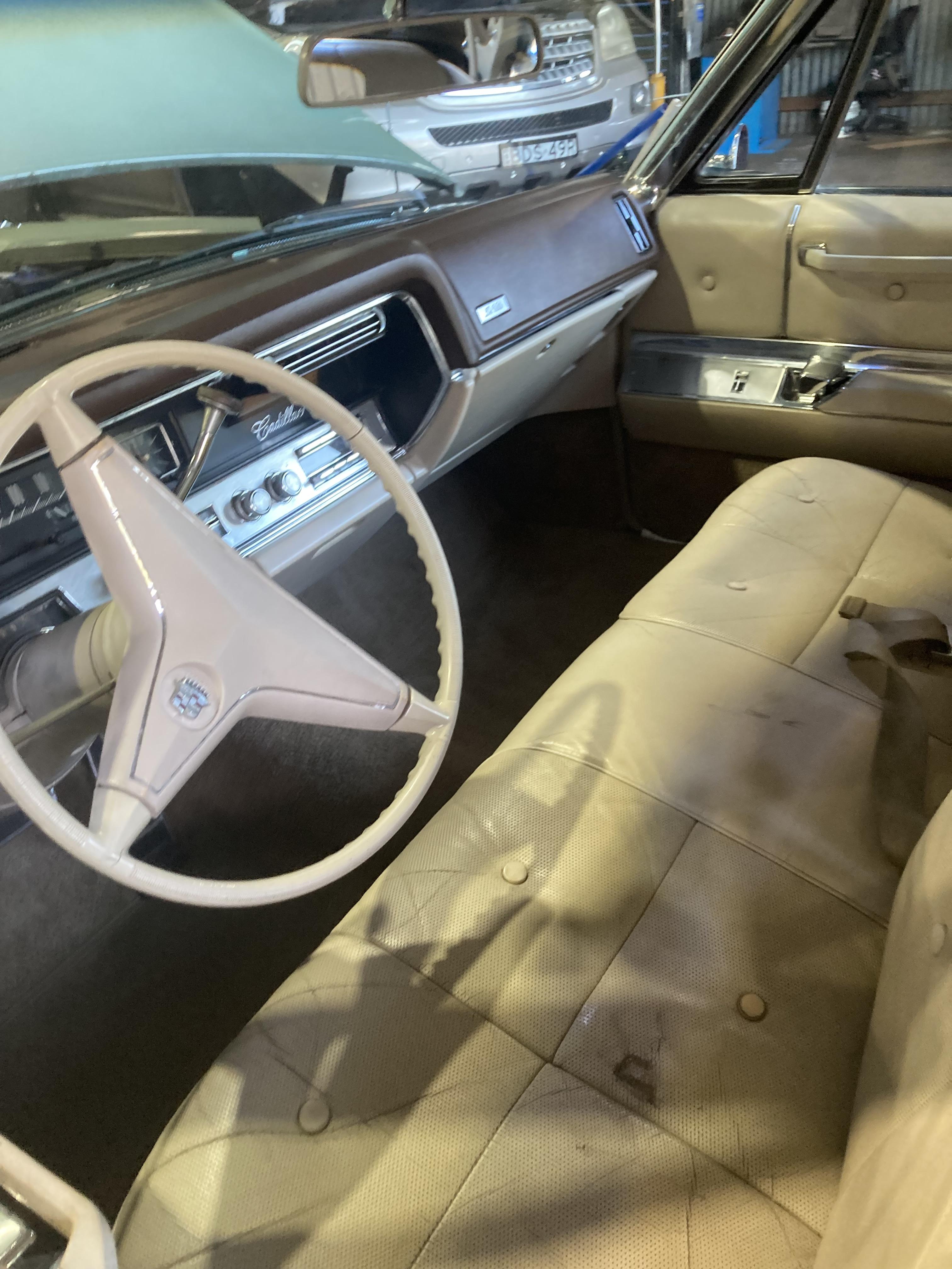 1967 CADILLAC COUPE DE VILLE CONVERTIBLE