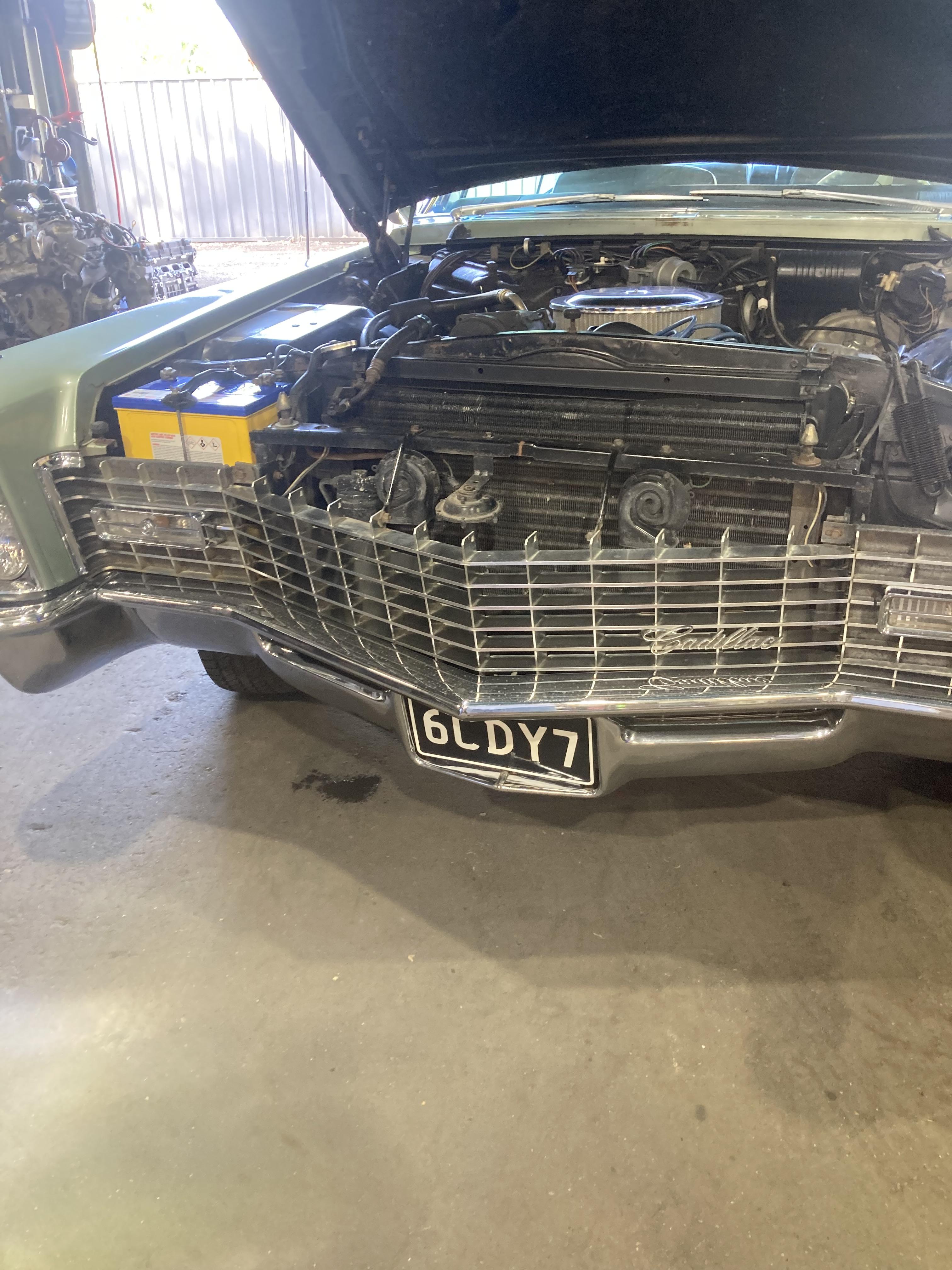 1967 CADILLAC COUPE DE VILLE CONVERTIBLE