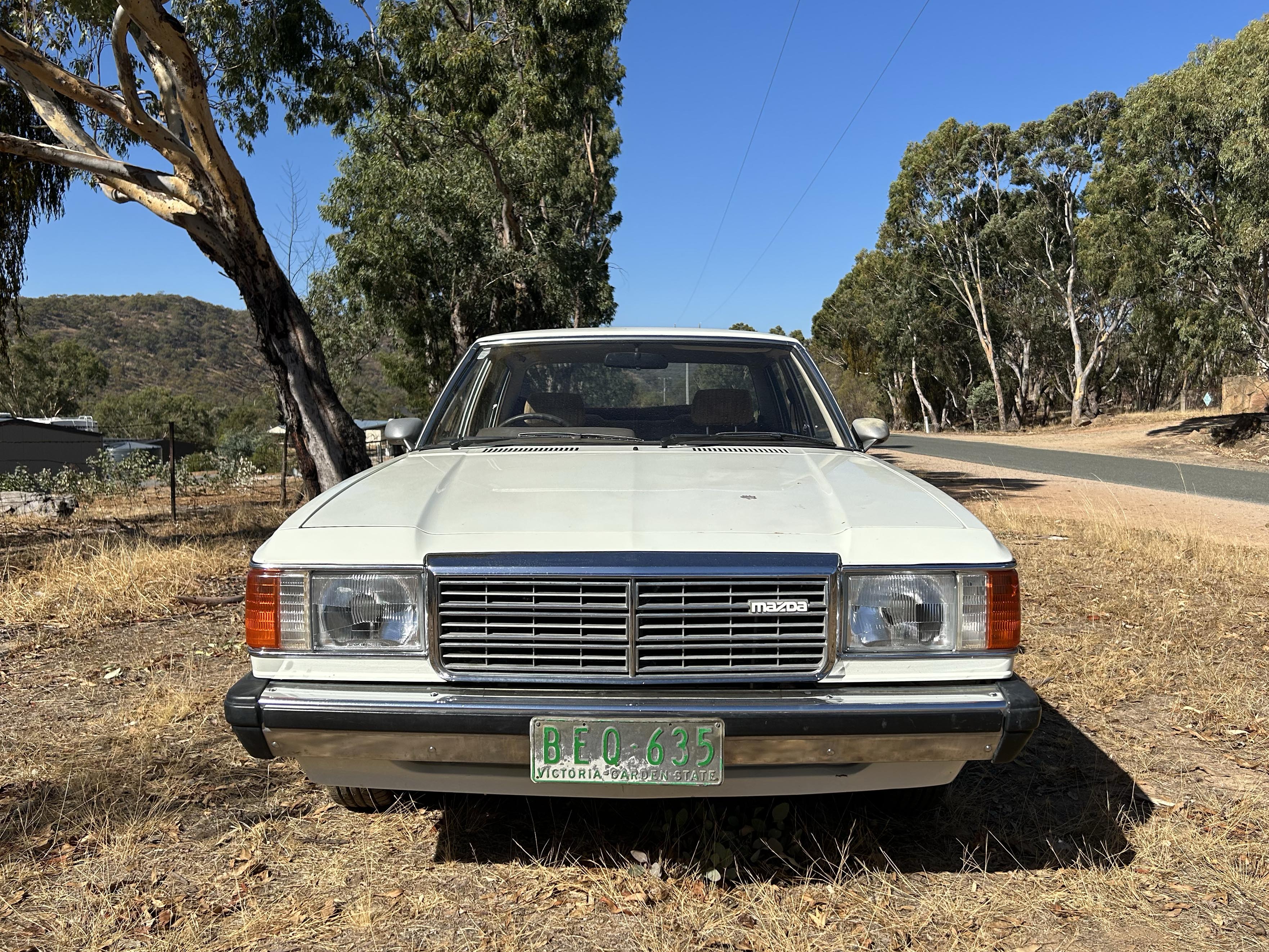 1981 MAZDA 929 L DELUXE 3 SP AUTOMATIC 4D SEDAN