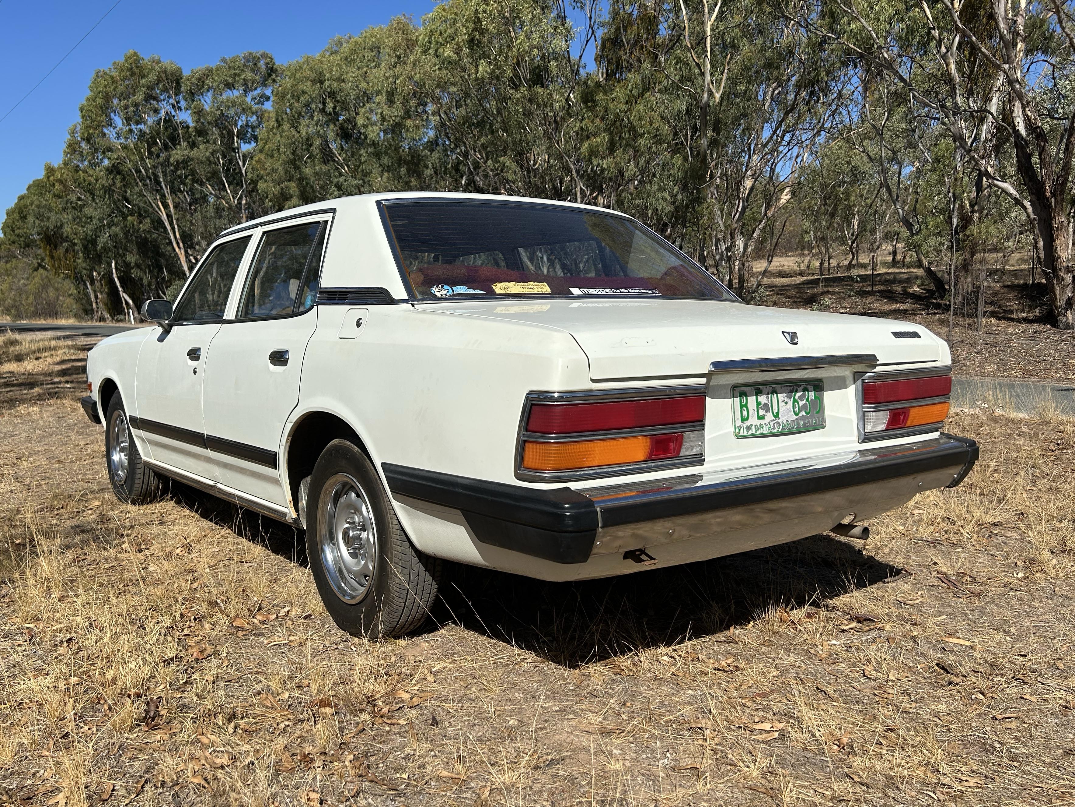 1981 MAZDA 929 L DELUXE 3 SP AUTOMATIC 4D SEDAN