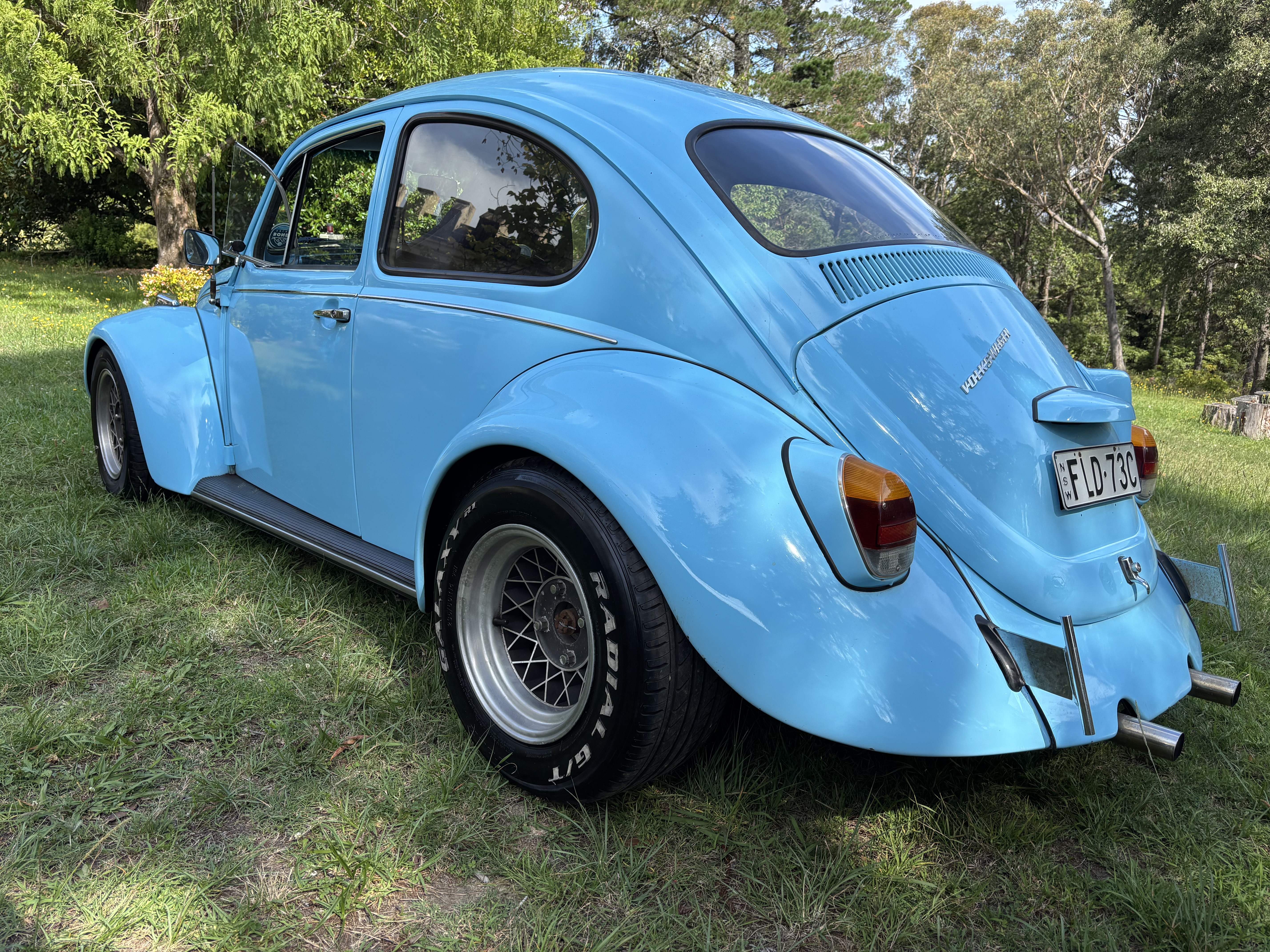 1970 VOLKSWAGEN 1600 BEETLE 4 SP MANUAL 2D SEDAN