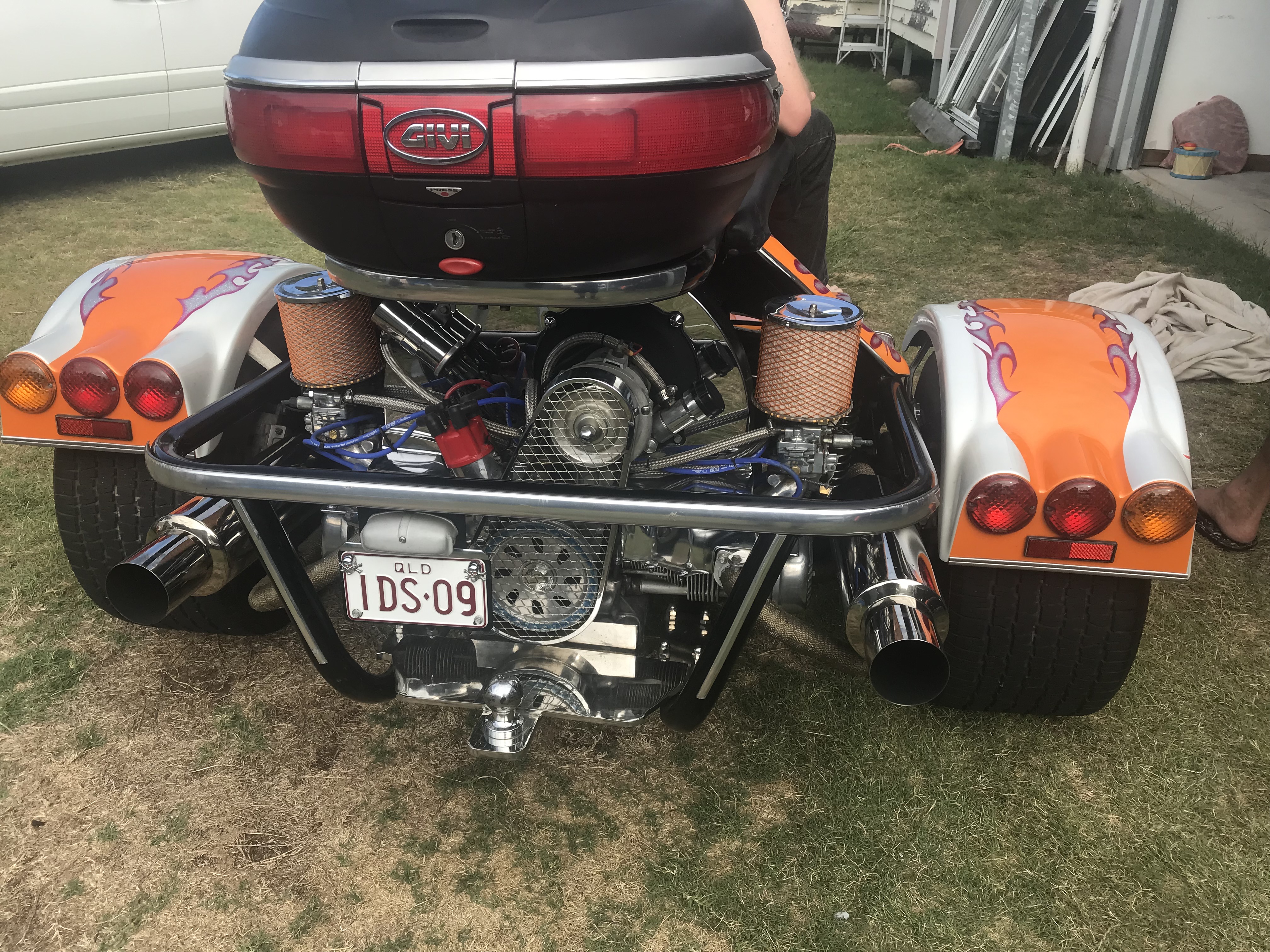 2005 OZ TRIKE CHOPPER 2 1600CC TRIKE 