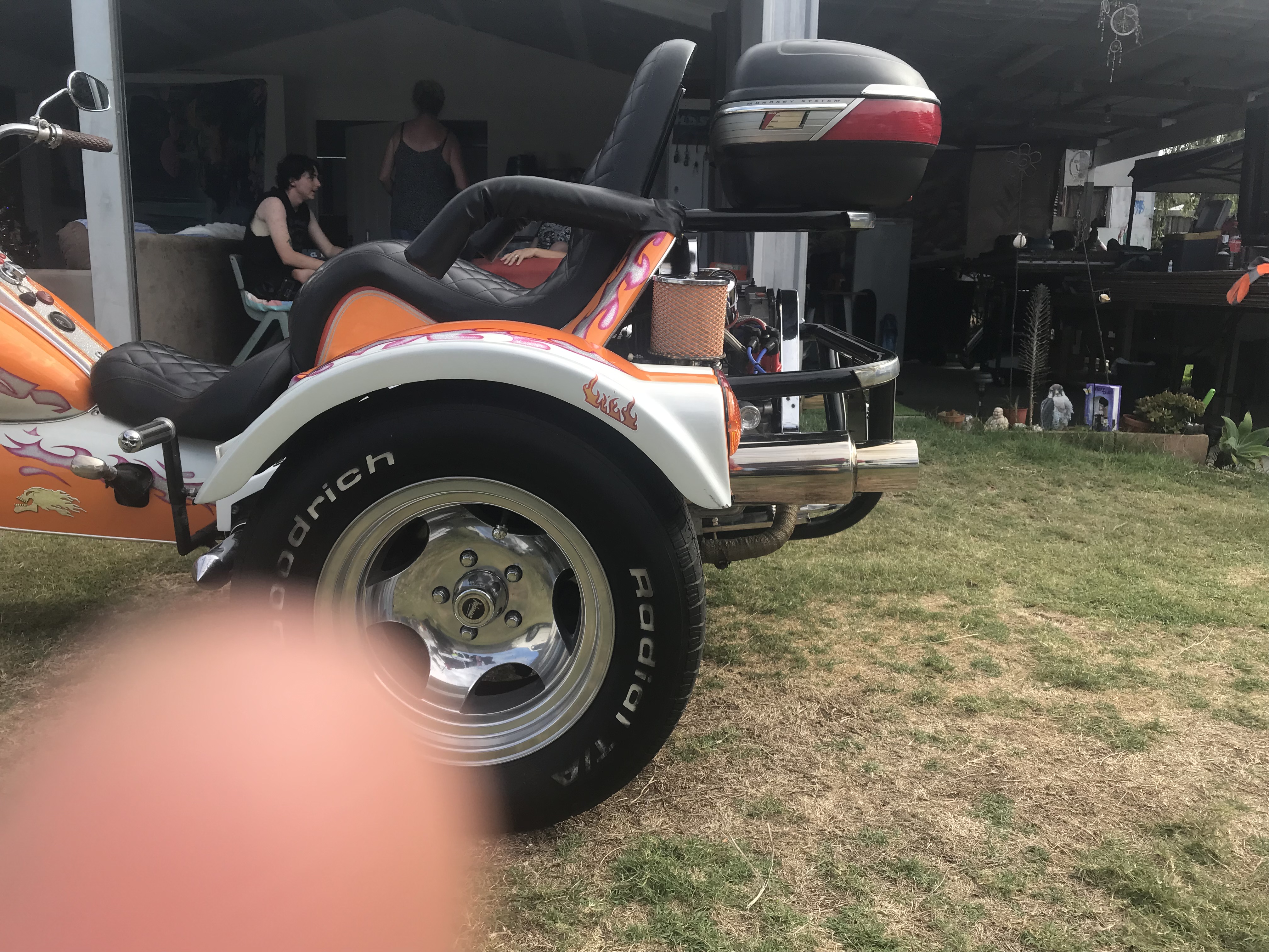 2005 OZ TRIKE CHOPPER 2 1600CC TRIKE 