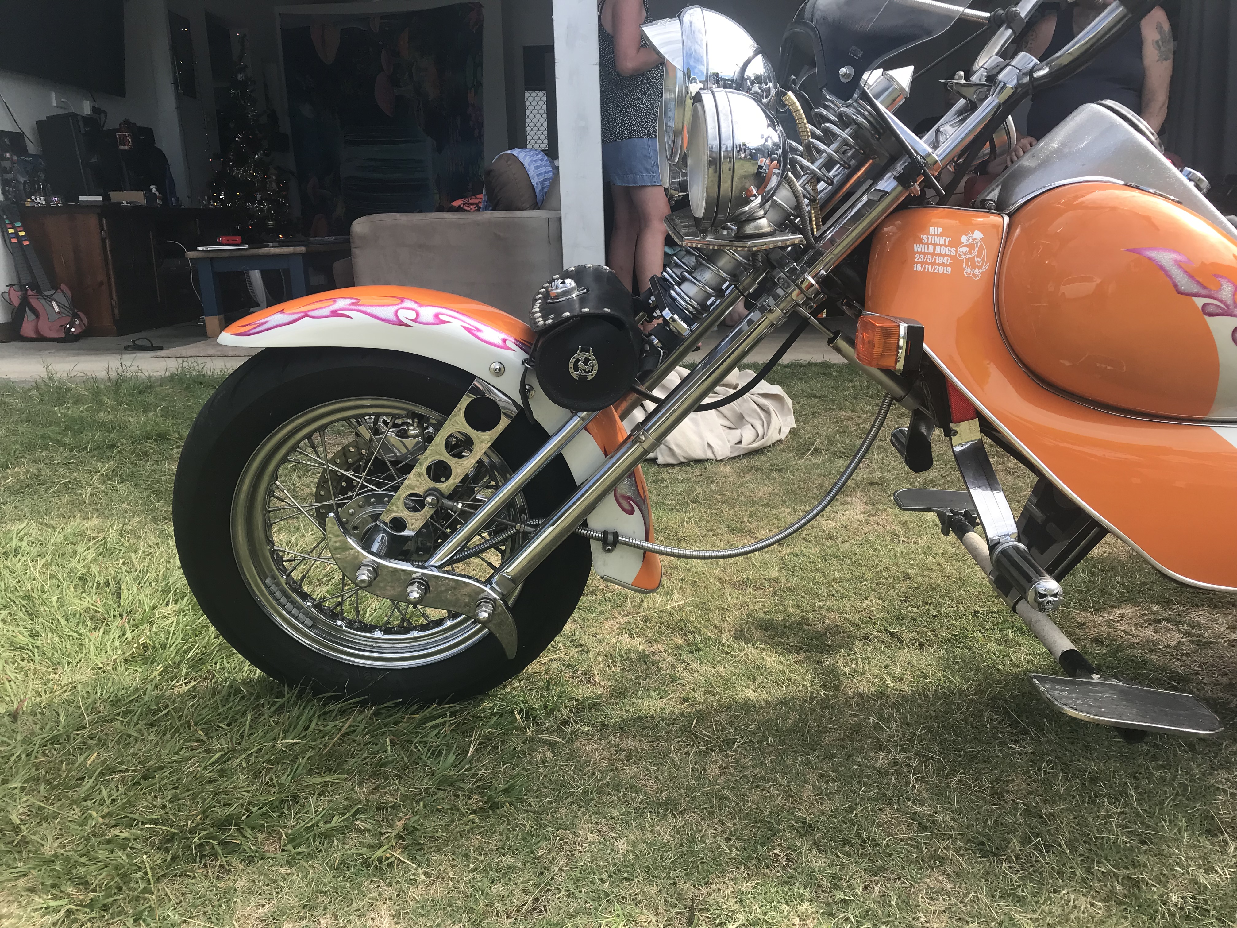 2005 OZ TRIKE CHOPPER 2 1600CC TRIKE 