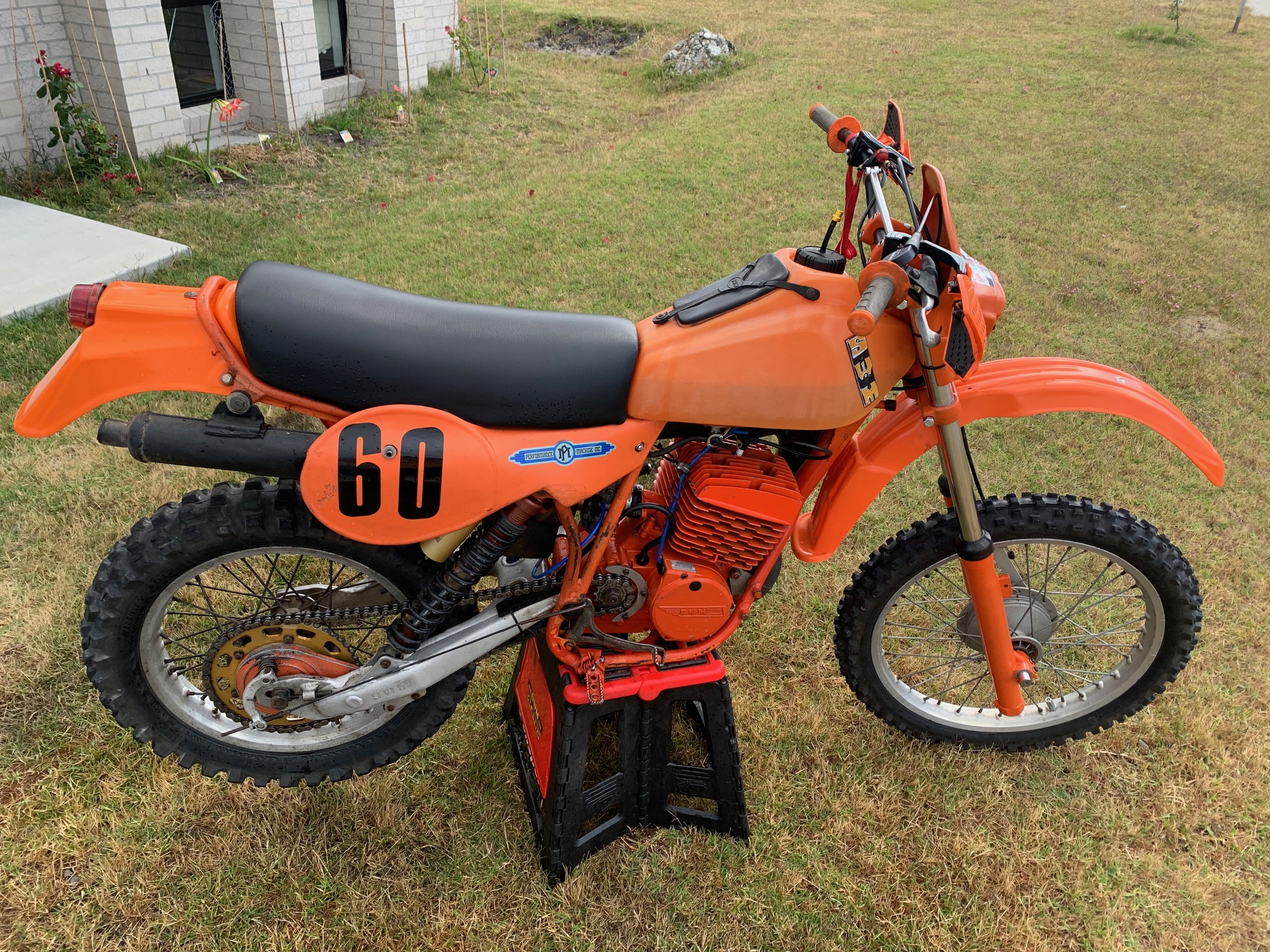 1982 SWM RS347 GS TF3 ENDURO