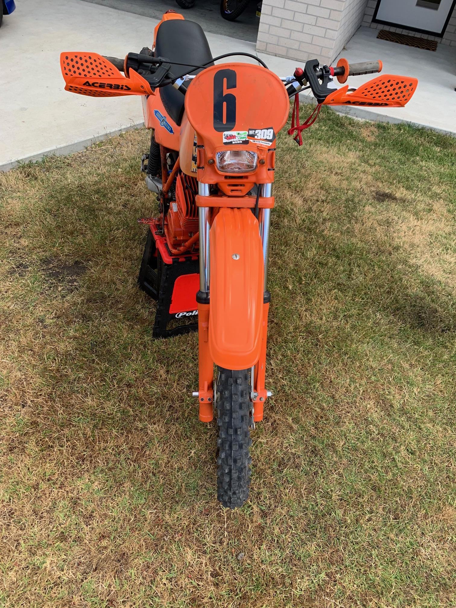 1982 SWM RS347 GS TF3 ENDURO