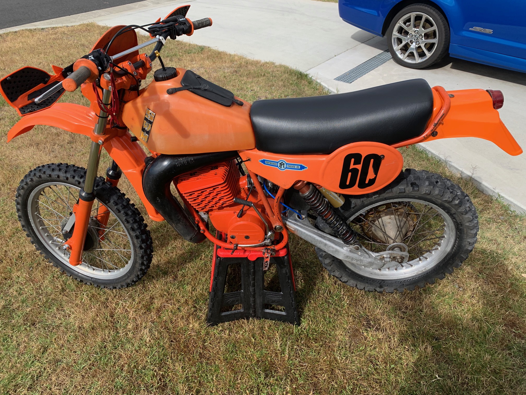 1982 SWM RS347 GS TF3 ENDURO