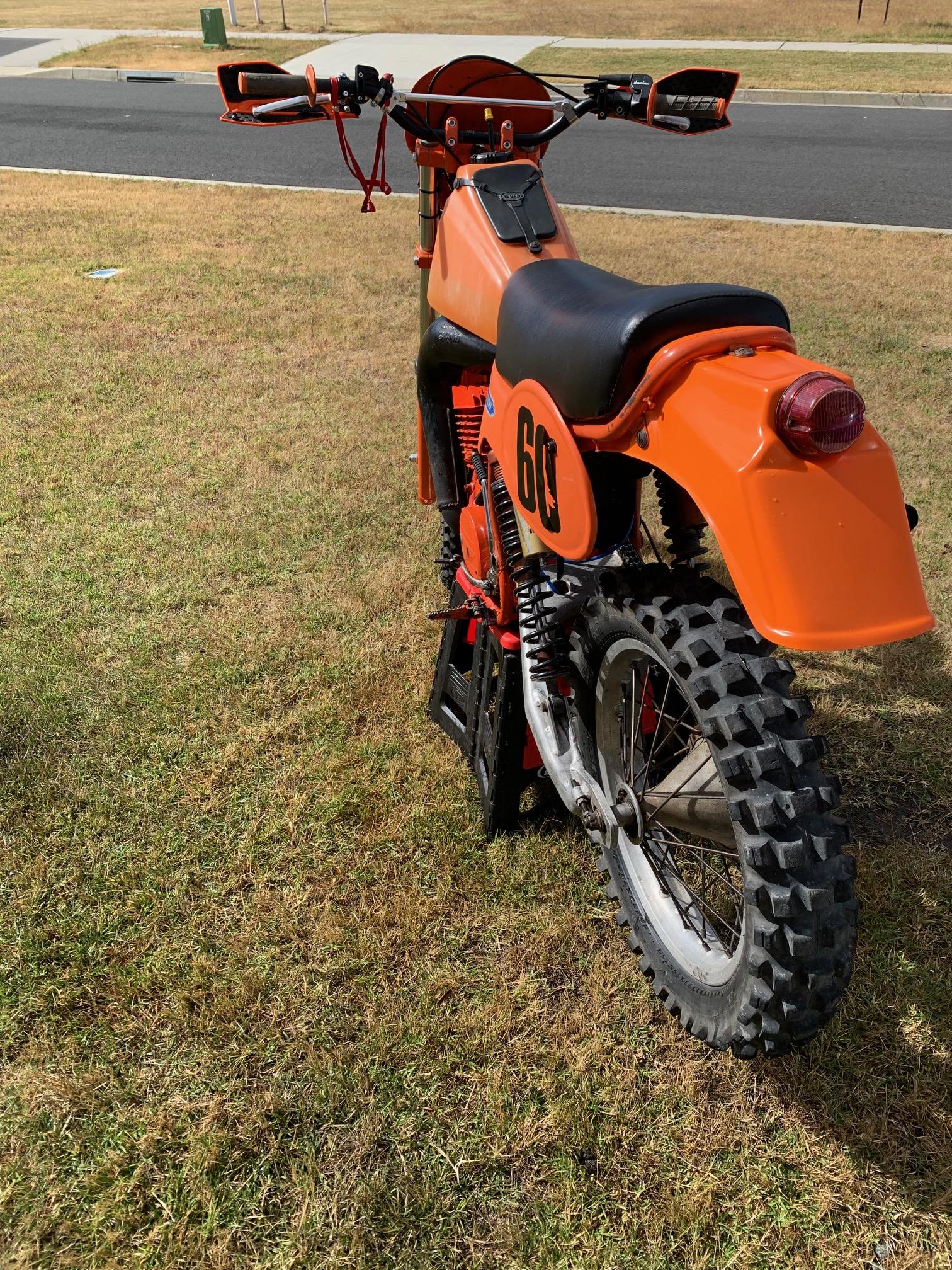 1982 SWM RS347 GS TF3 ENDURO