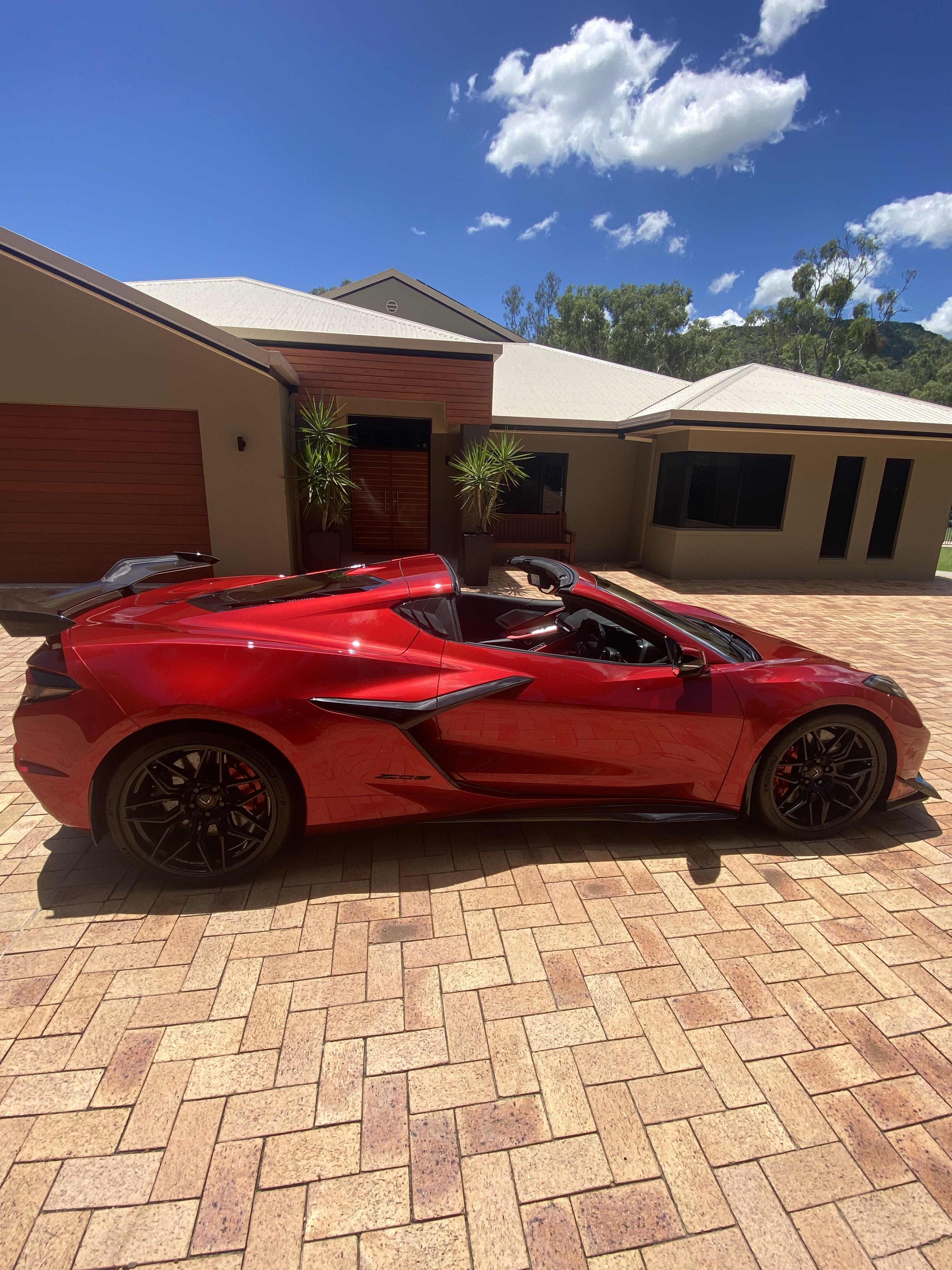 2024 CHEVROLET CORVETTE C8 MY24 Z06 8 SP AUTO DUAL CLUTCH SEDAN