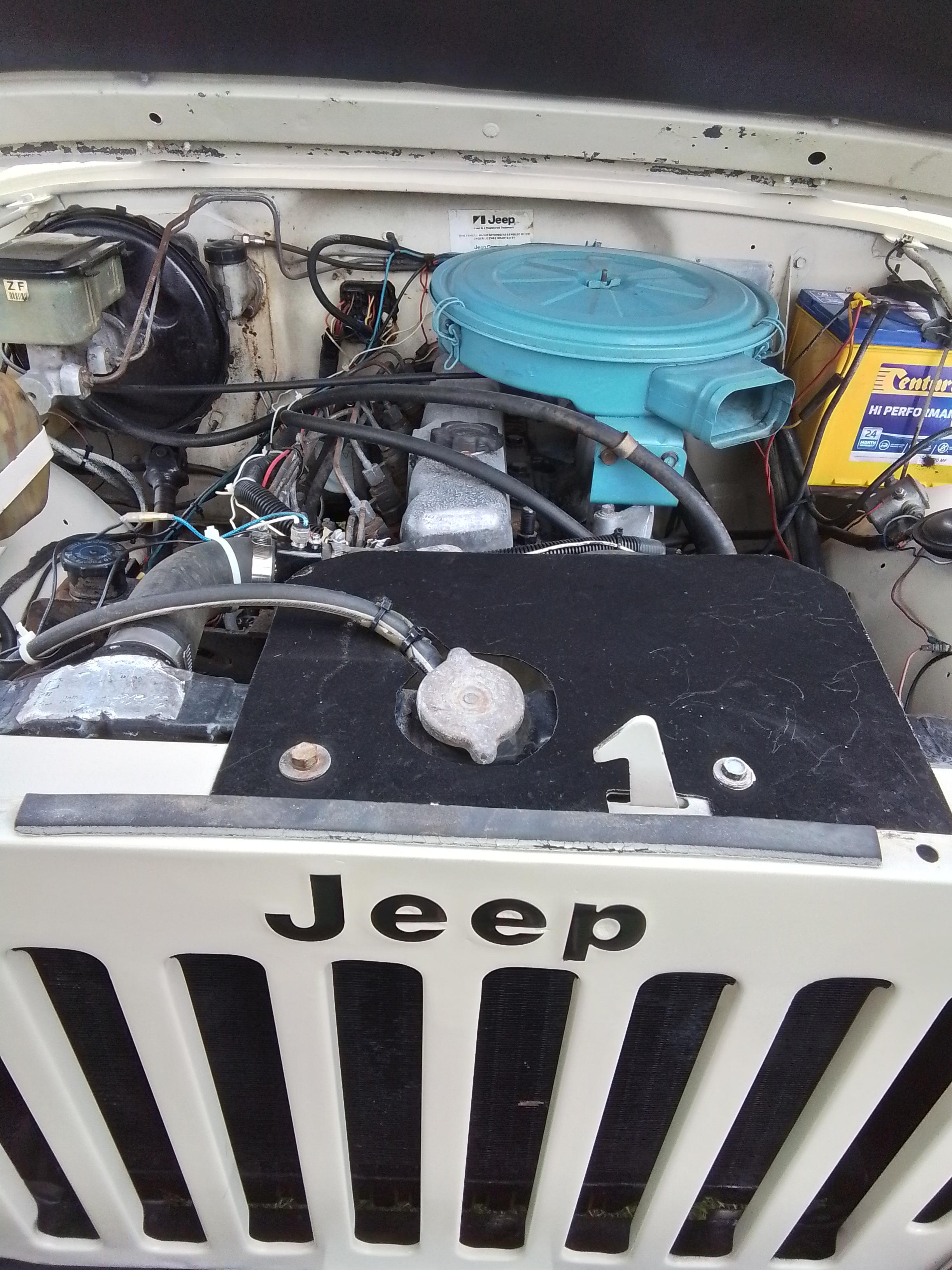 1985 JEEP J10 (4x4) 4 SP MANUAL 4X4 UTILITY 