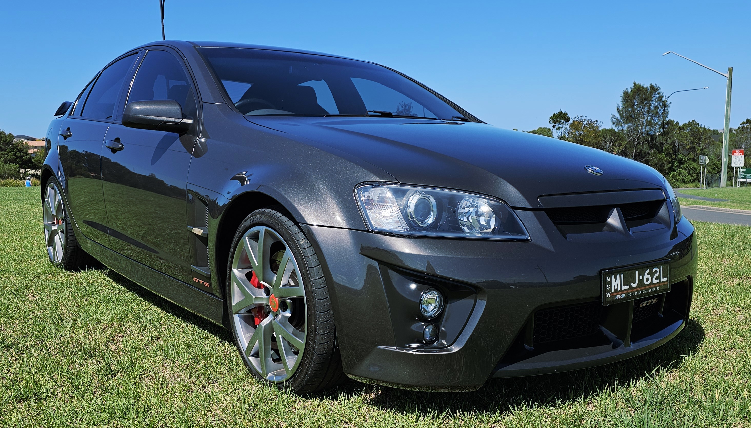 2008 HSV GTS 6.2L 317kw