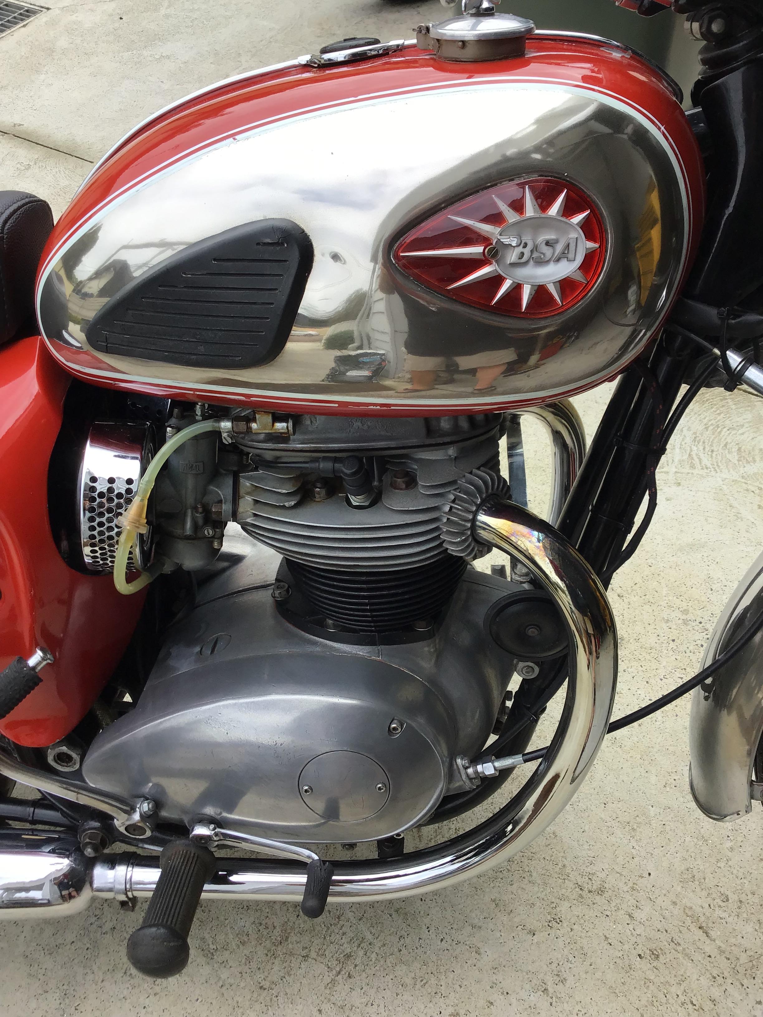 1967 BSA A65L LIGHTNING ROAD