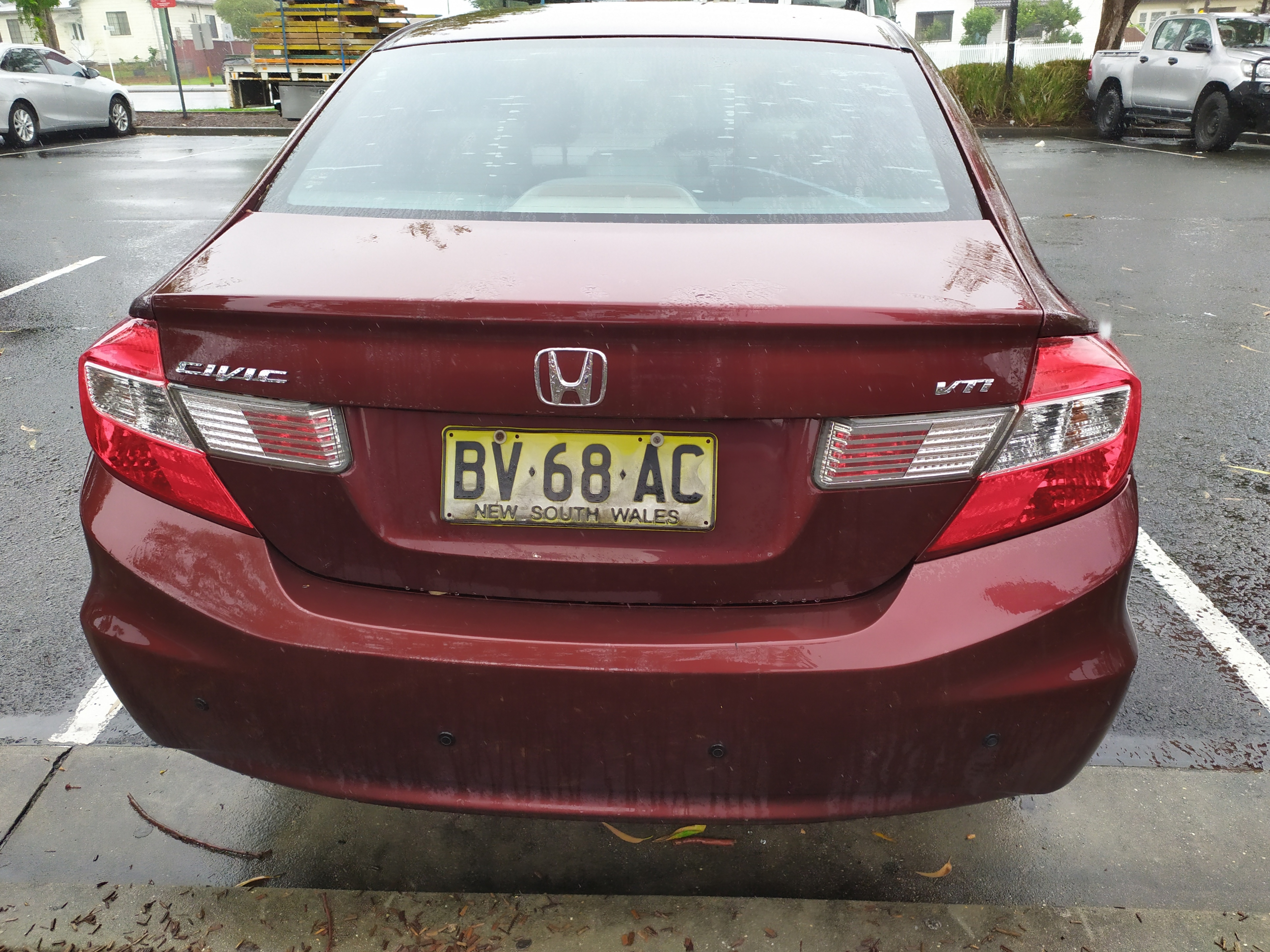 2013 HONDA CIVIC SERIES 2 VTi 5 SP AUTOMATIC 4D SEDAN