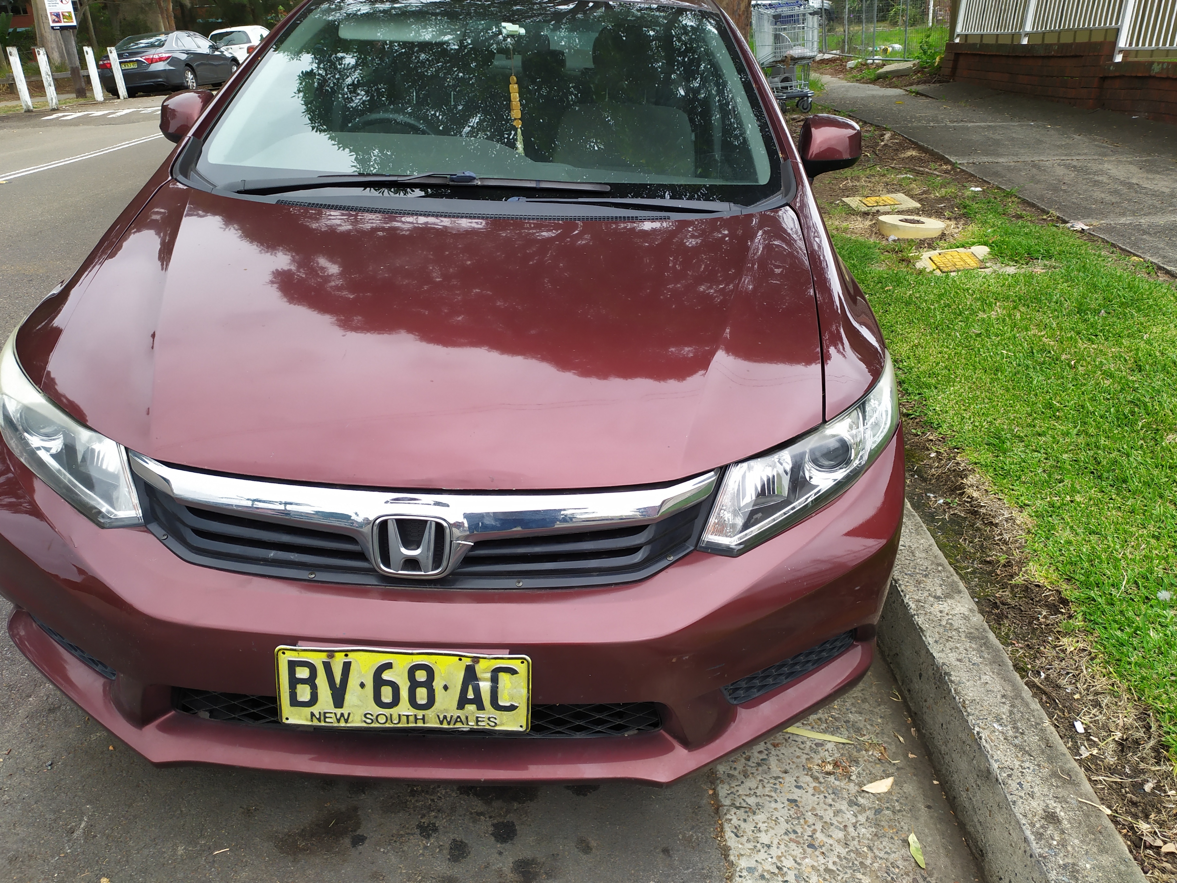 2013 HONDA CIVIC SERIES 2 VTi 5 SP AUTOMATIC 4D SEDAN