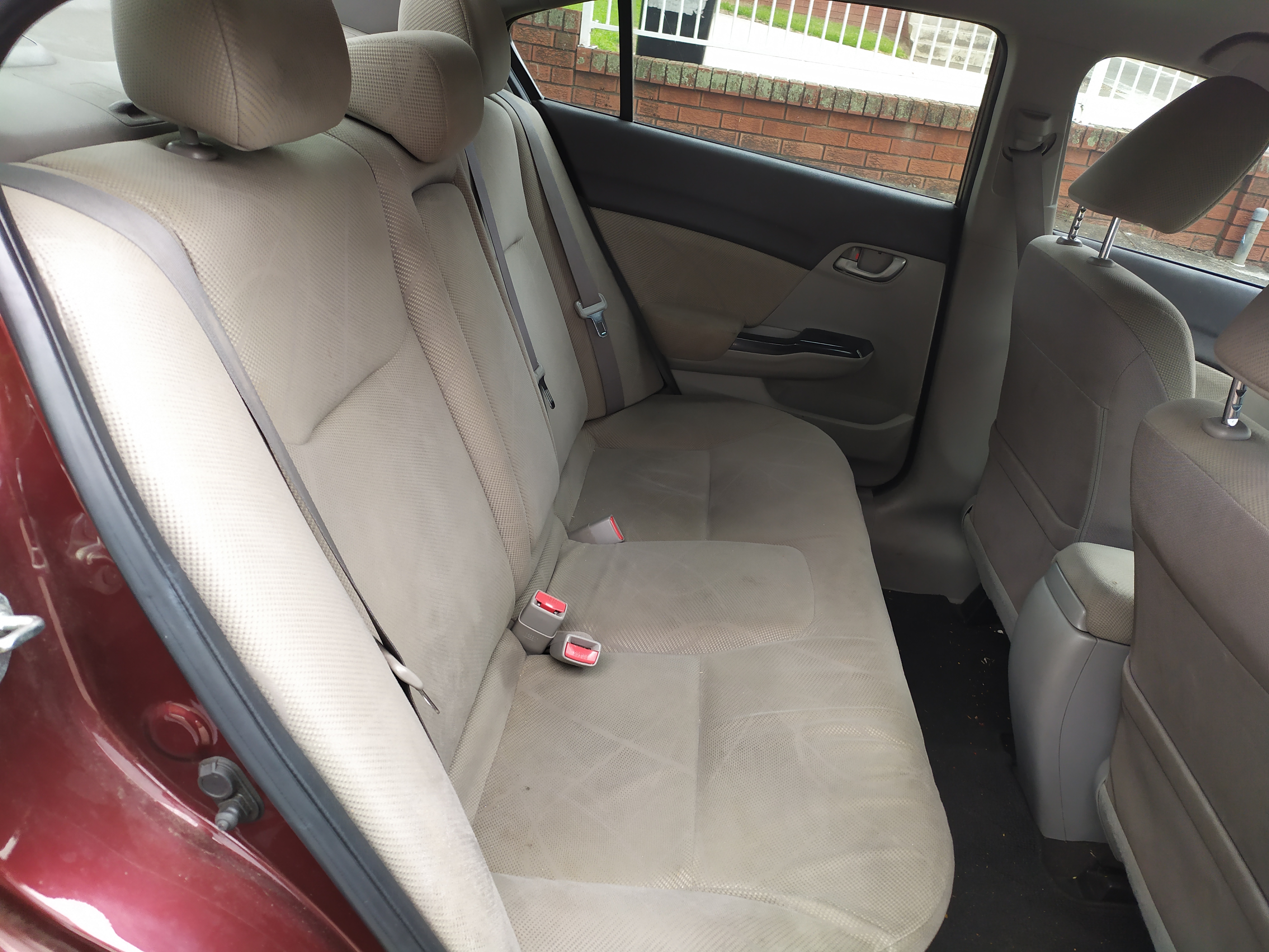 2013 HONDA CIVIC SERIES 2 VTi 5 SP AUTOMATIC 4D SEDAN