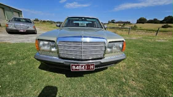 1982 MERCEDES-BENZ 380 SEL 4 SP AUTOMATIC 4D SEDAN