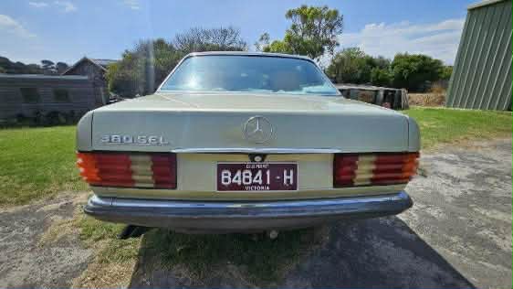 1982 MERCEDES-BENZ 380 SEL 4 SP AUTOMATIC 4D SEDAN